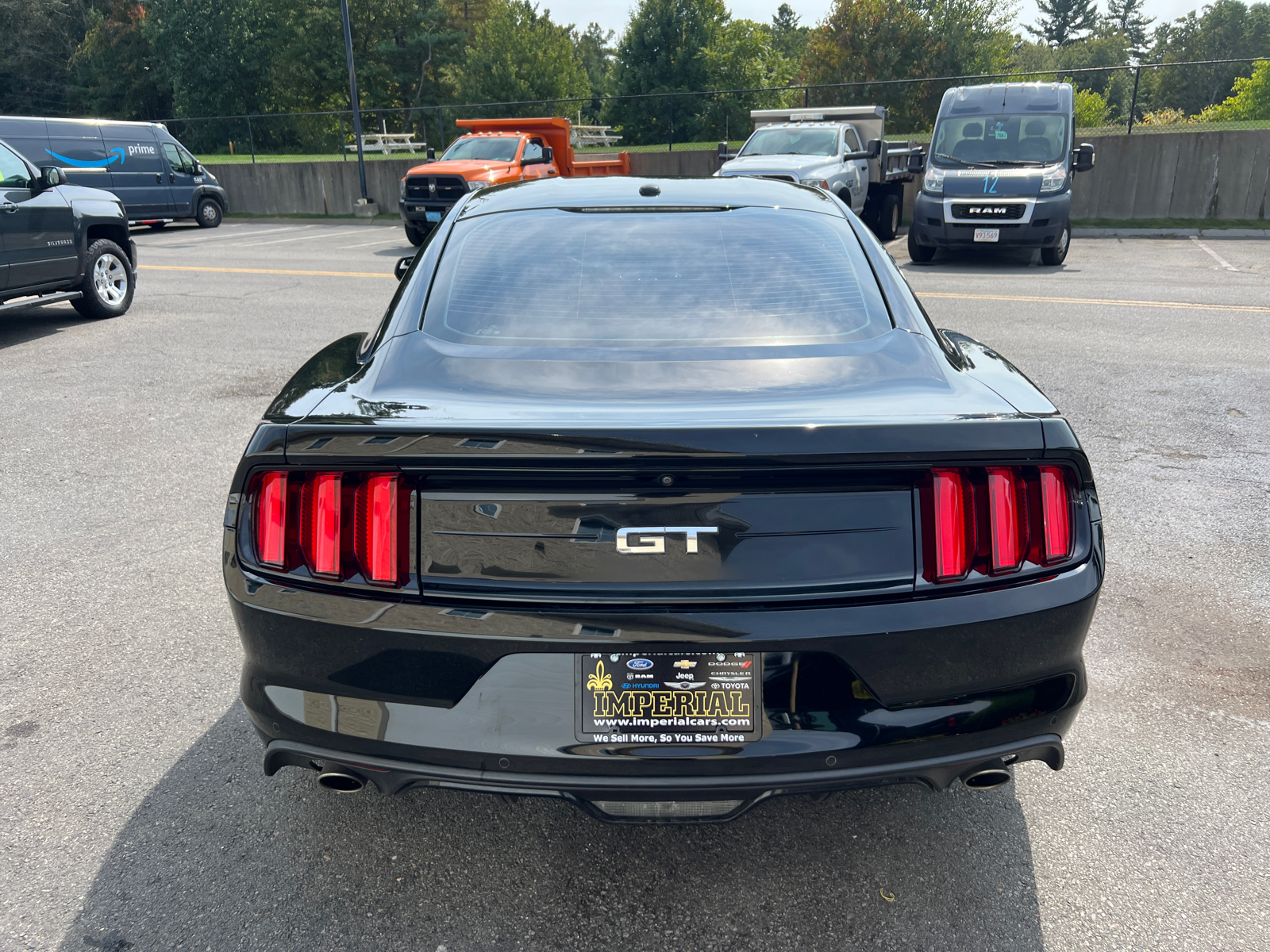 2016 Ford Mustang  8