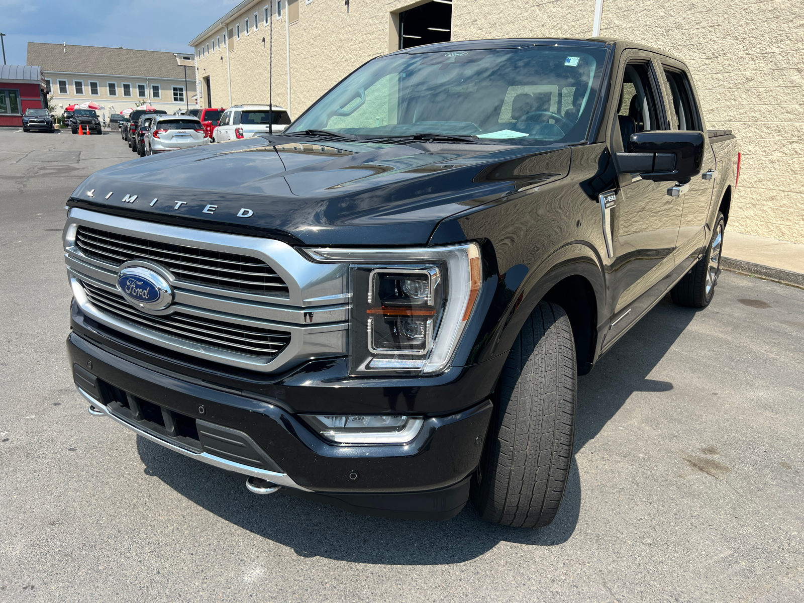 2022 Ford F-150 Limited 4