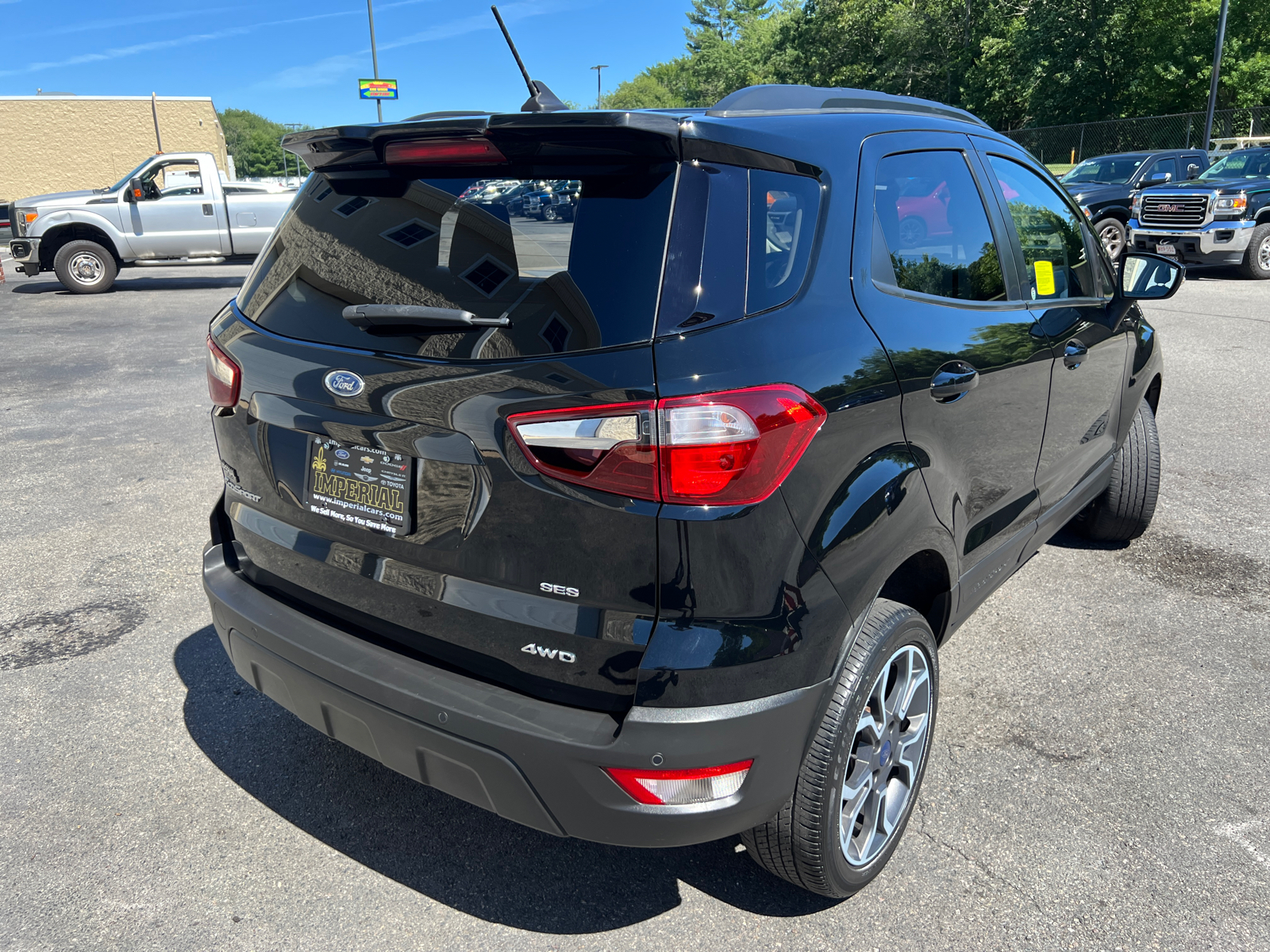 2019 Ford EcoSport SES 10