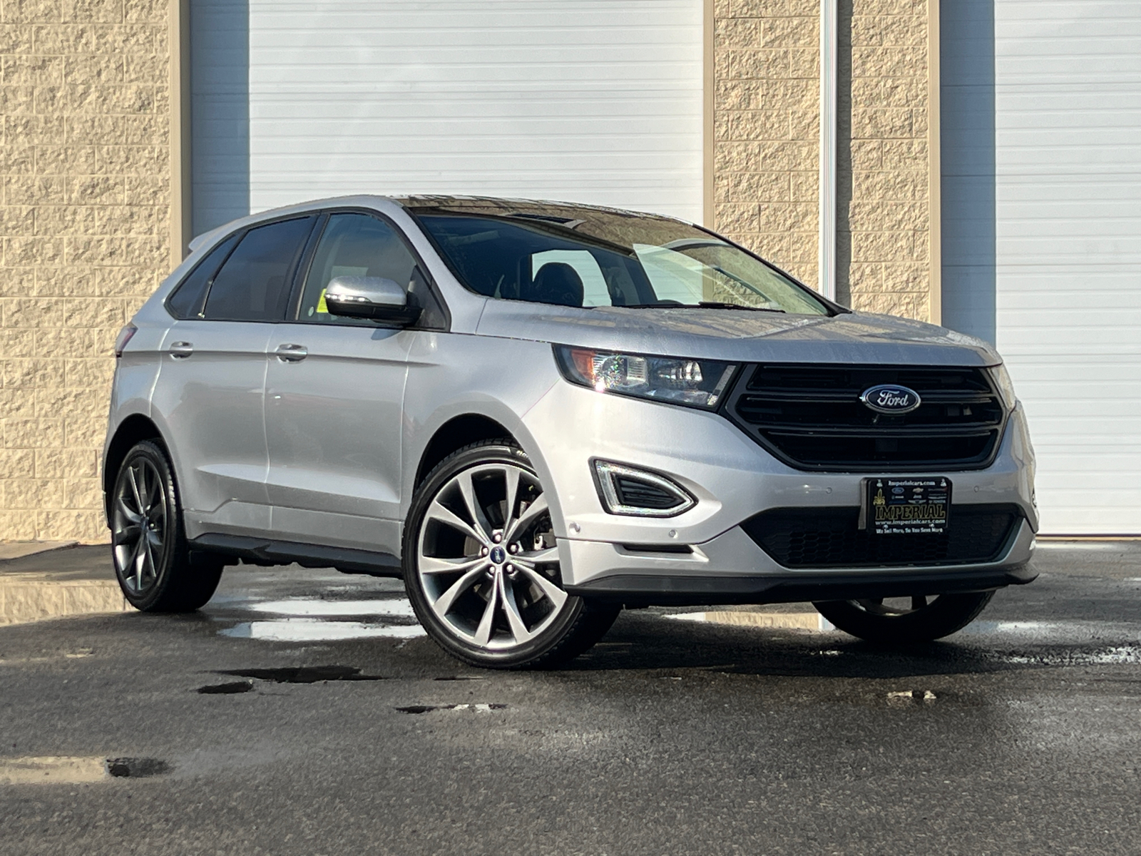 2018 Ford Edge Sport 1