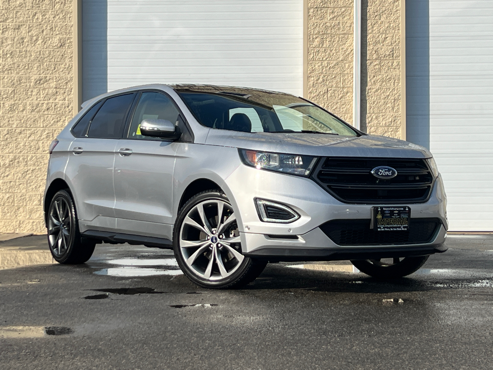 2018 Ford Edge Sport 2