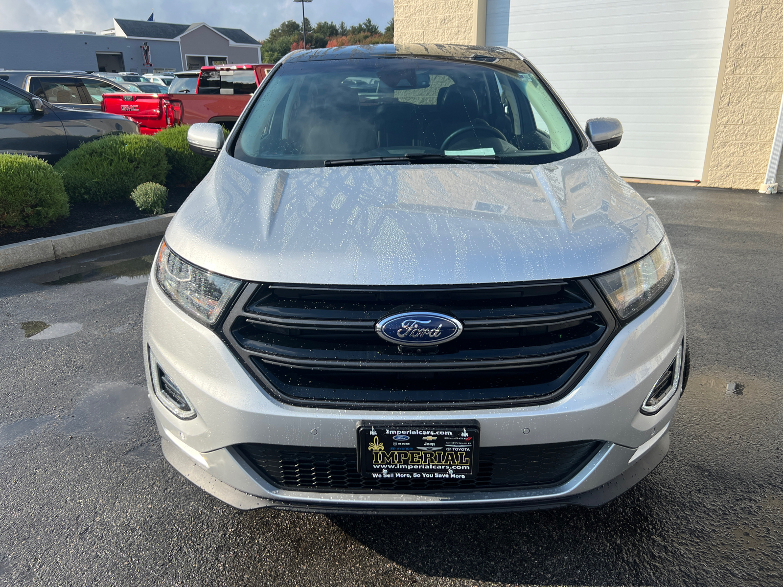 2018 Ford Edge Sport 3