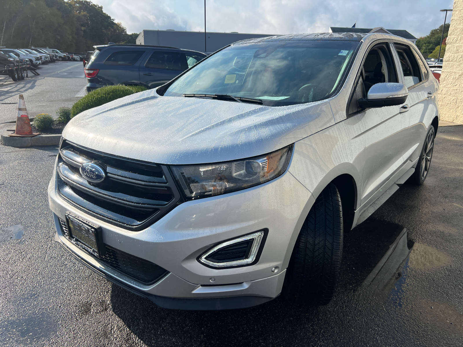 2018 Ford Edge Sport 4