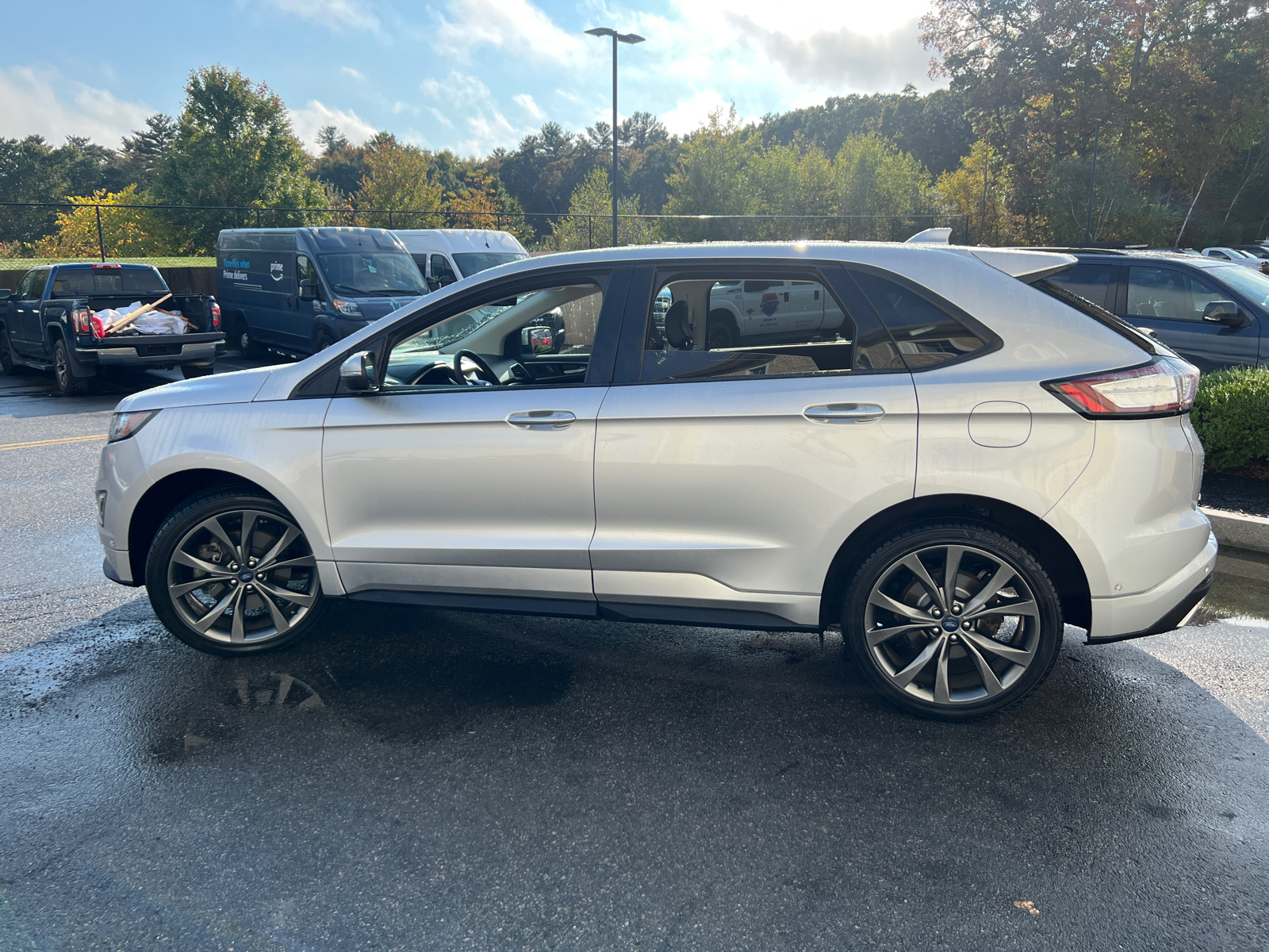 2018 Ford Edge Sport 5