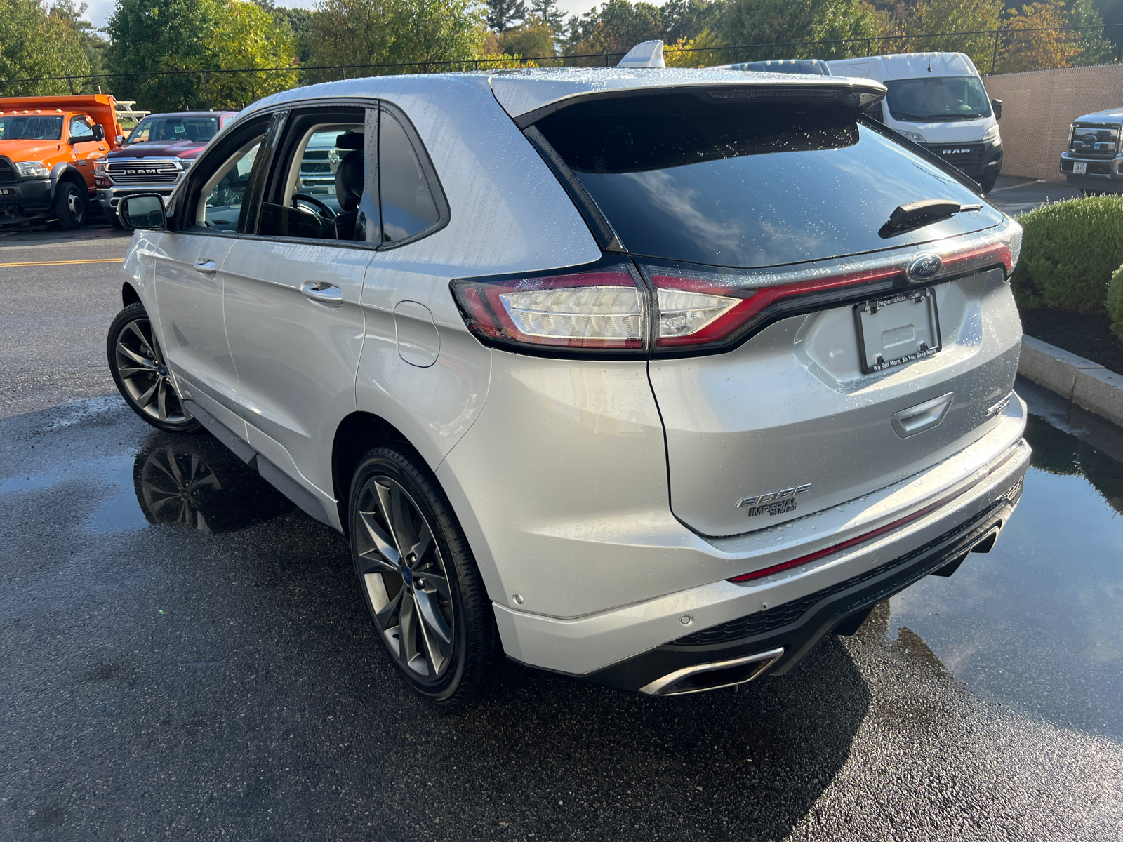 2018 Ford Edge Sport 7