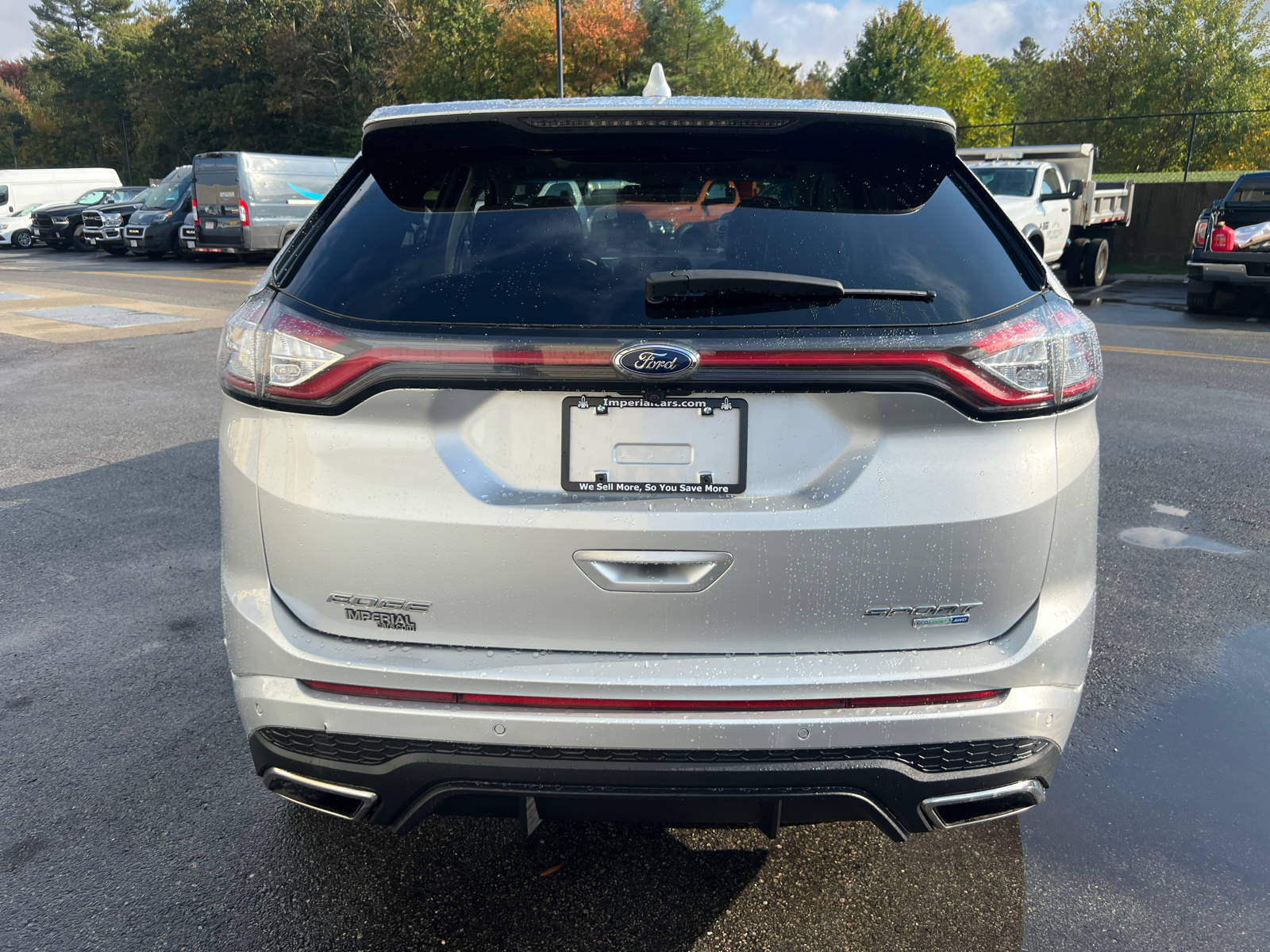 2018 Ford Edge Sport 8