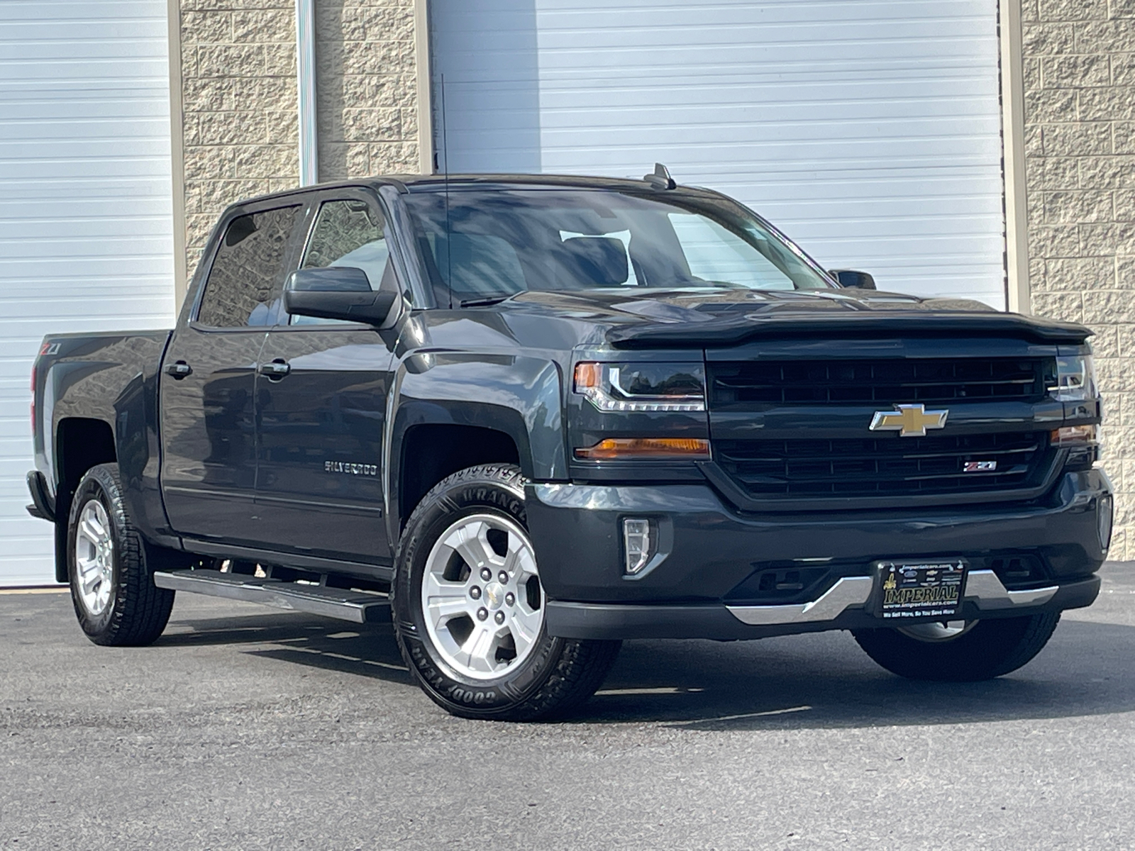 2018 Chevrolet Silverado 1500 LT 1