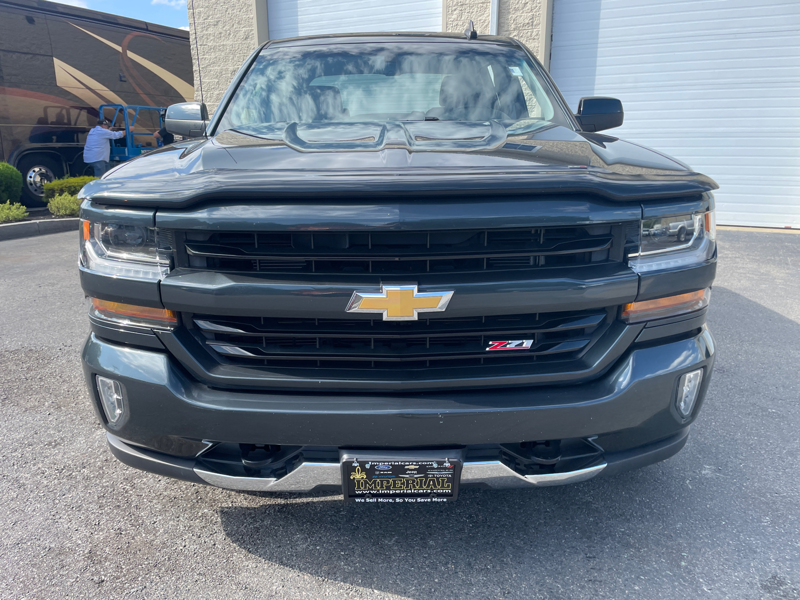 2018 Chevrolet Silverado 1500 LT 3