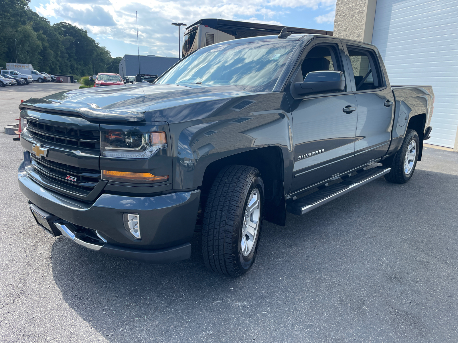 2018 Chevrolet Silverado 1500 LT 4