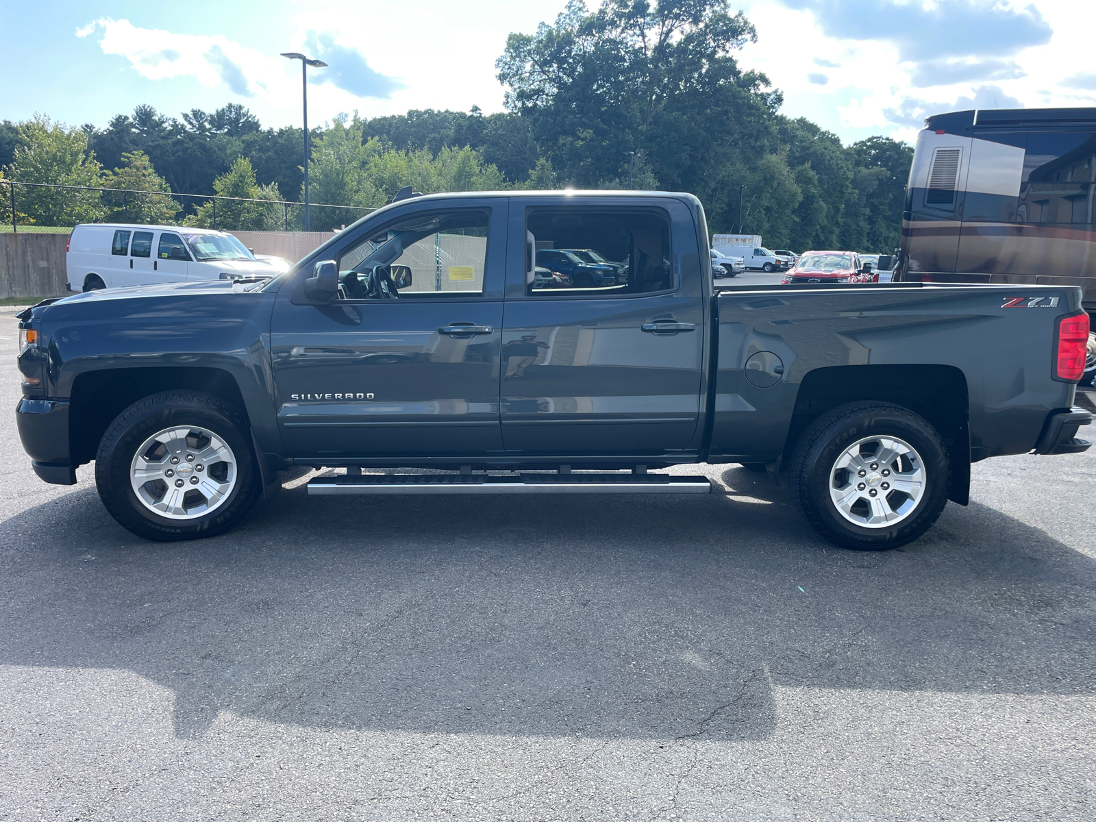 2018 Chevrolet Silverado 1500 LT 5