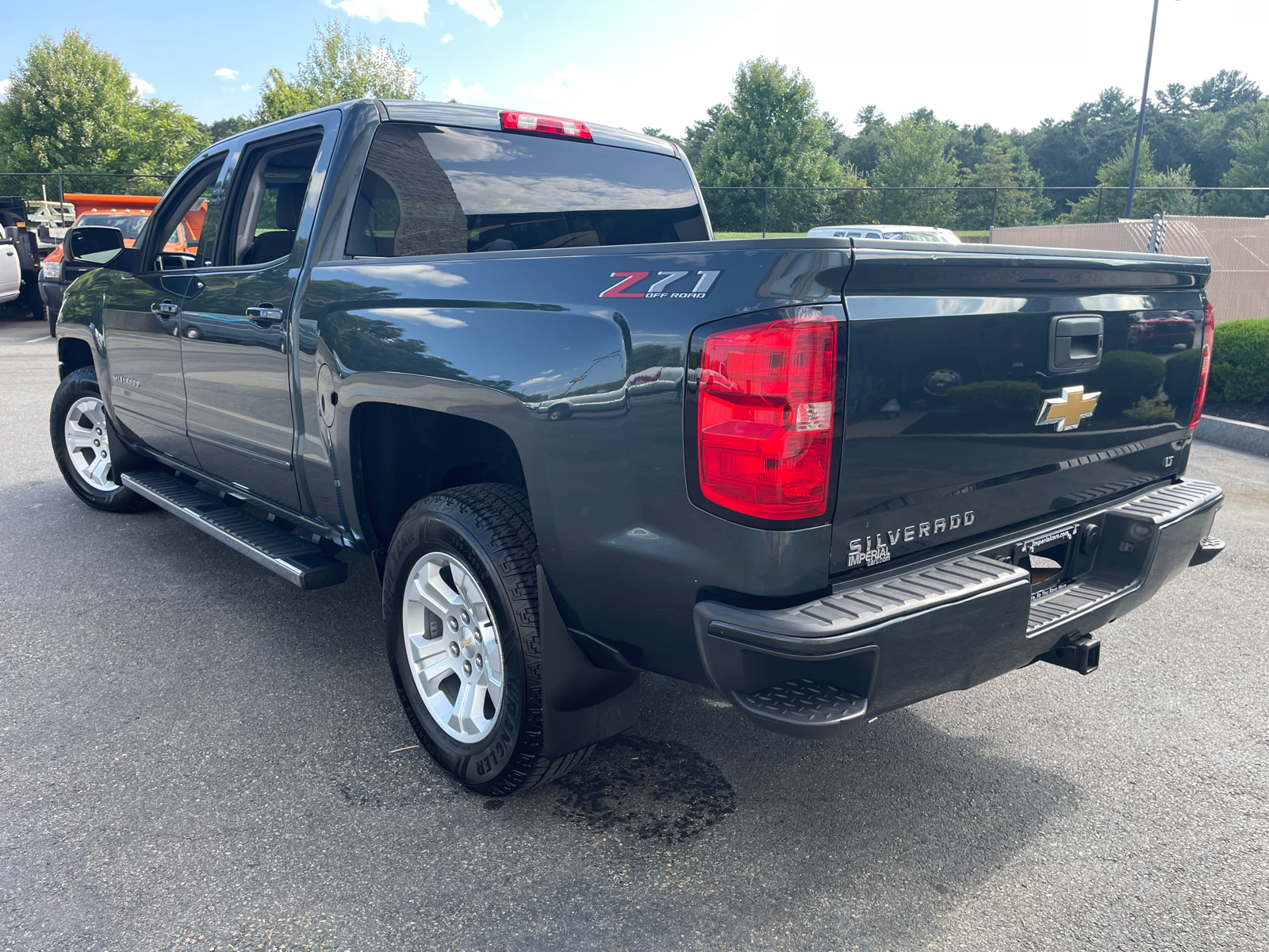 2018 Chevrolet Silverado 1500 LT 7