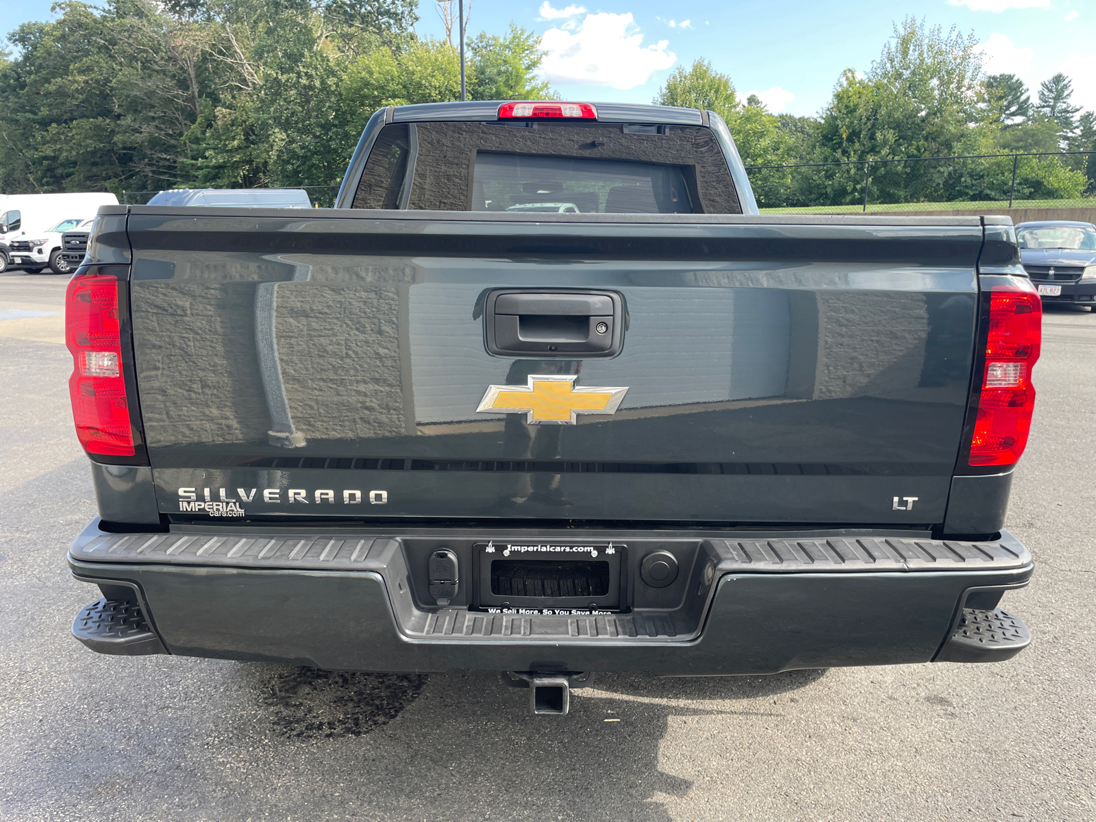 2018 Chevrolet Silverado 1500 LT 8