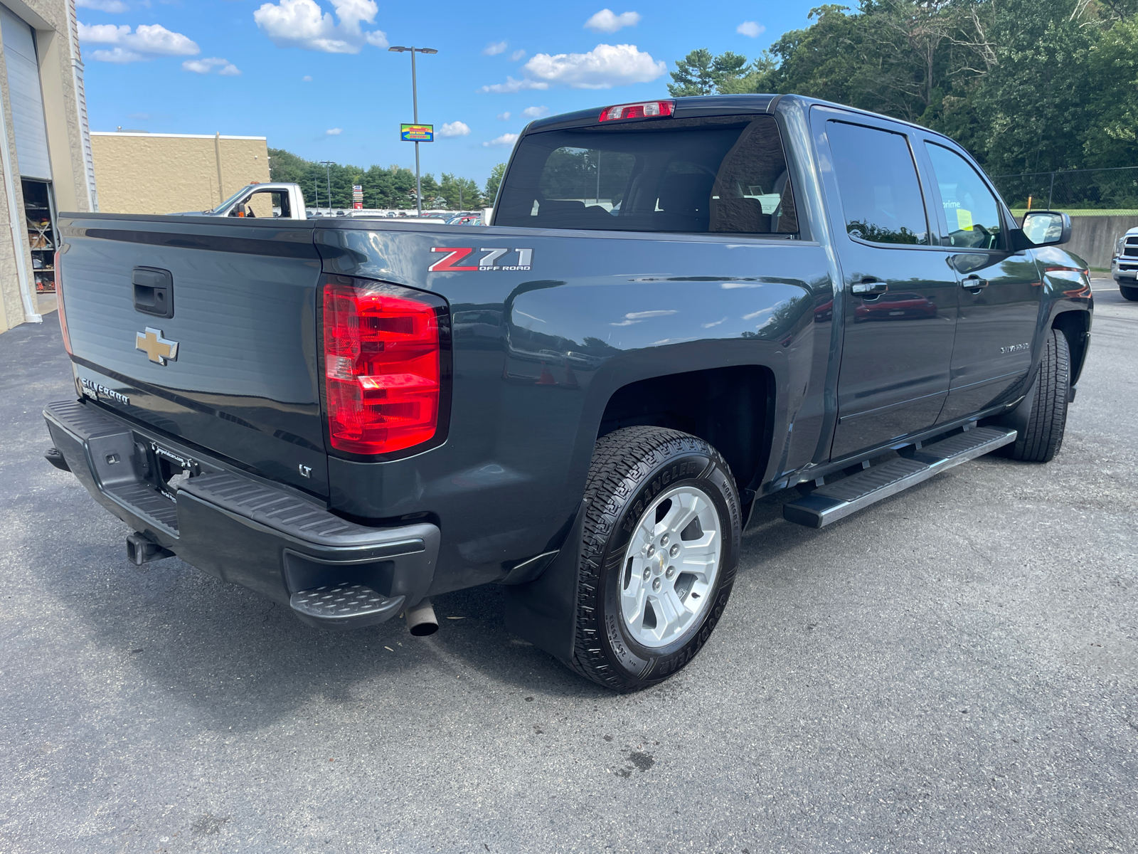 2018 Chevrolet Silverado 1500 LT 12