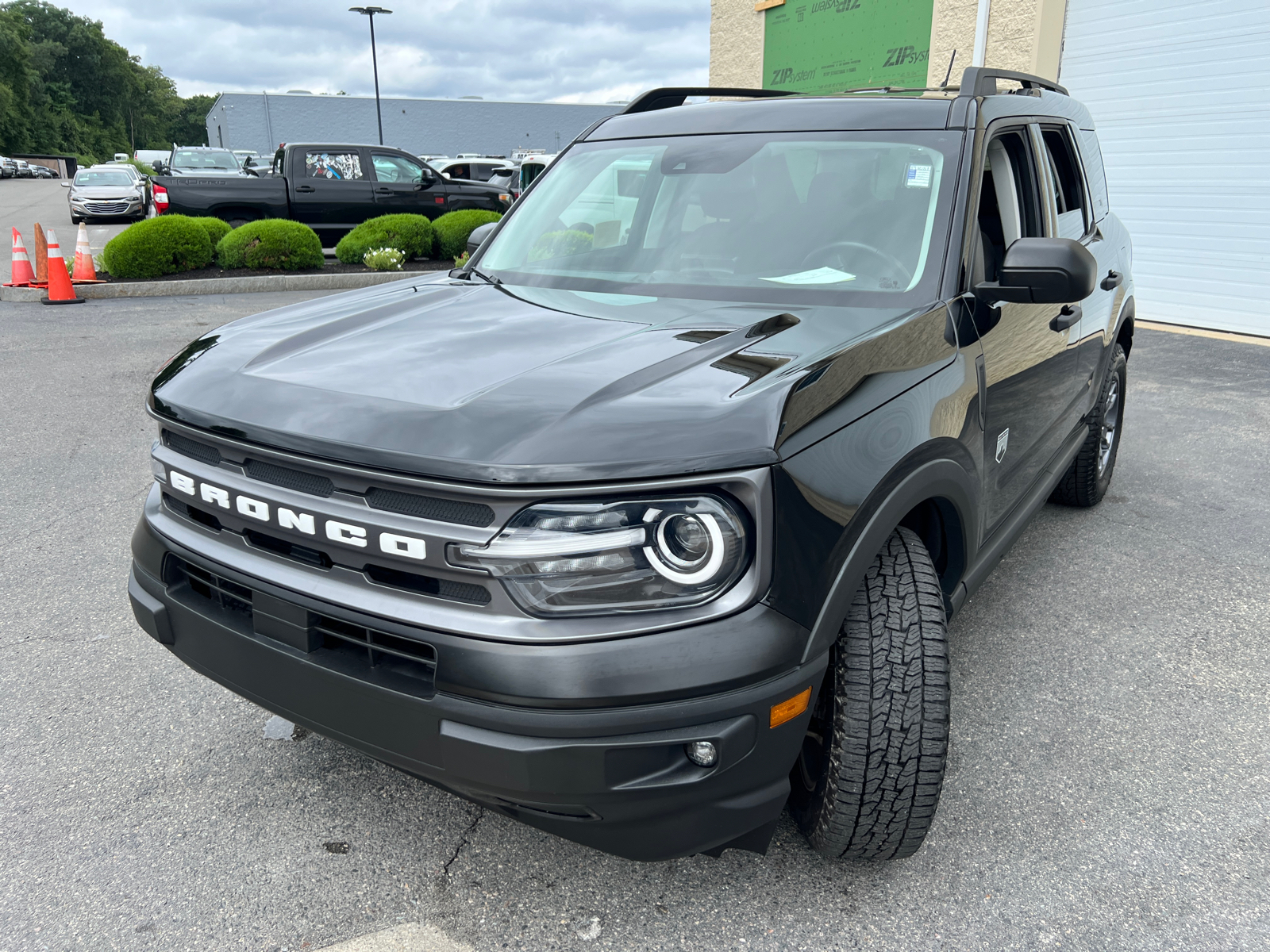 2022 Ford Bronco Sport Big Bend 4