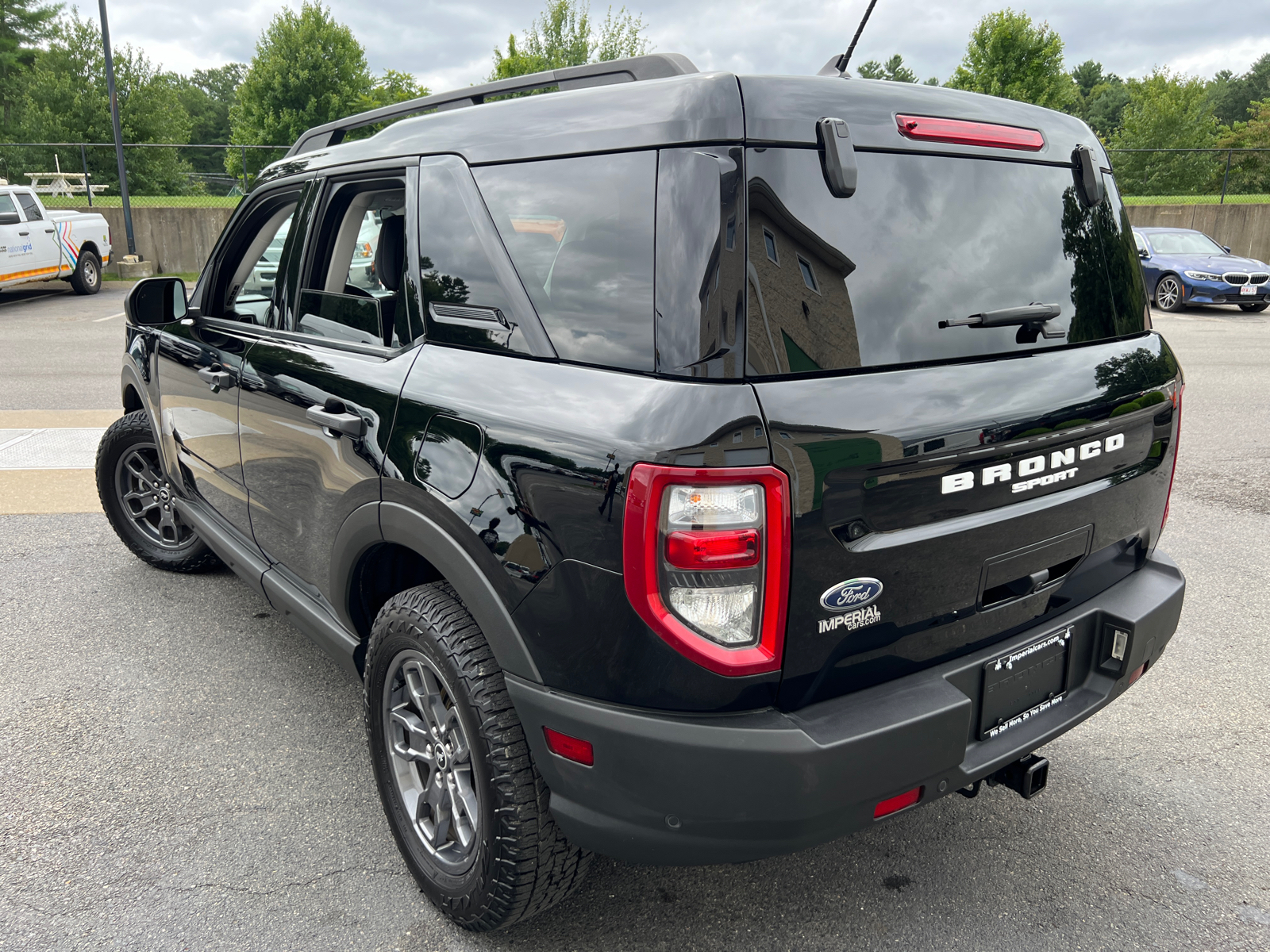 2022 Ford Bronco Sport Big Bend 7