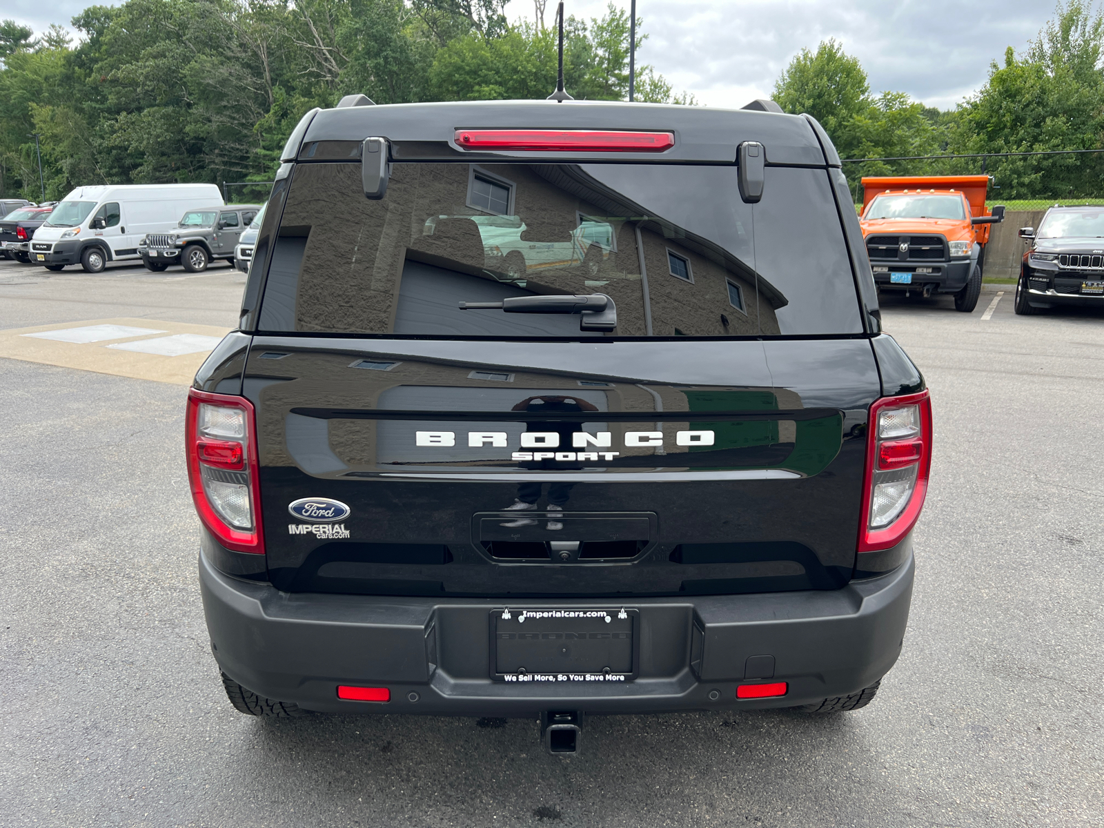 2022 Ford Bronco Sport Big Bend 8