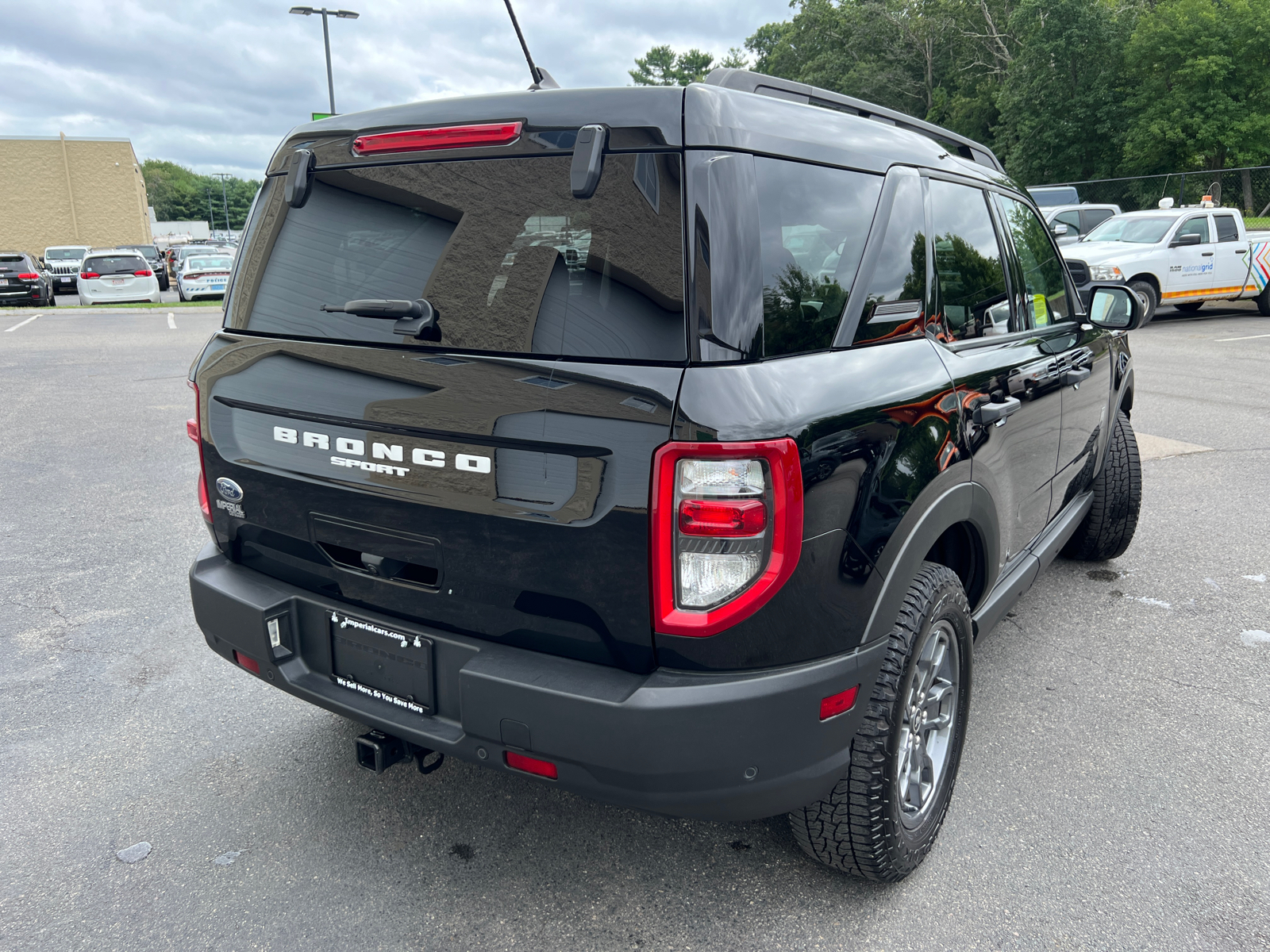 2022 Ford Bronco Sport Big Bend 10