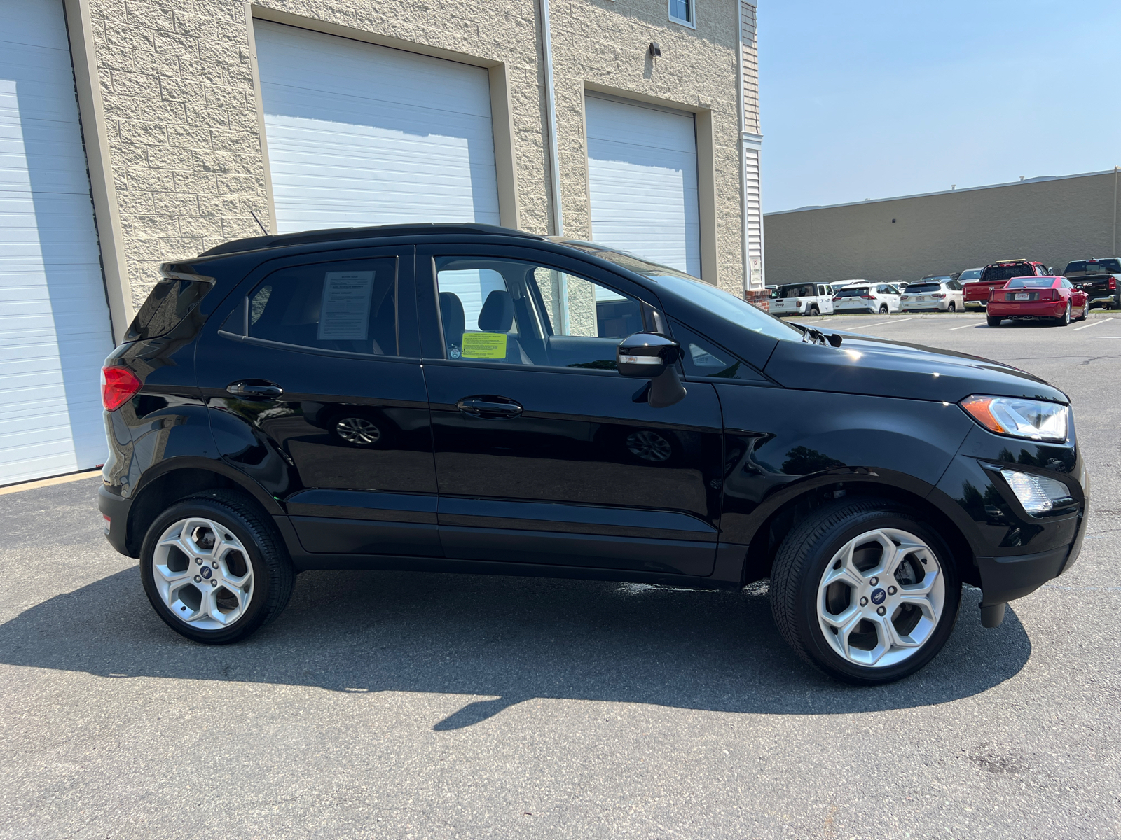 2022 Ford EcoSport SE 11