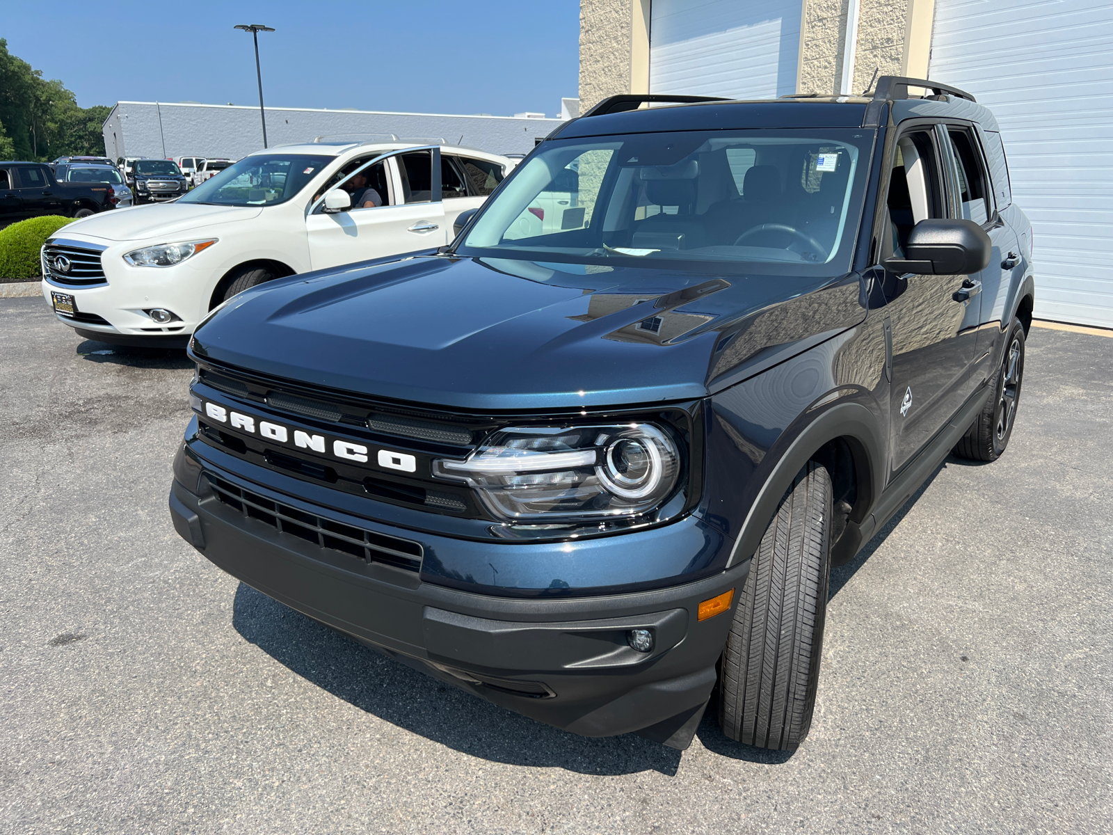 2021 Ford Bronco Sport Outer Banks 4