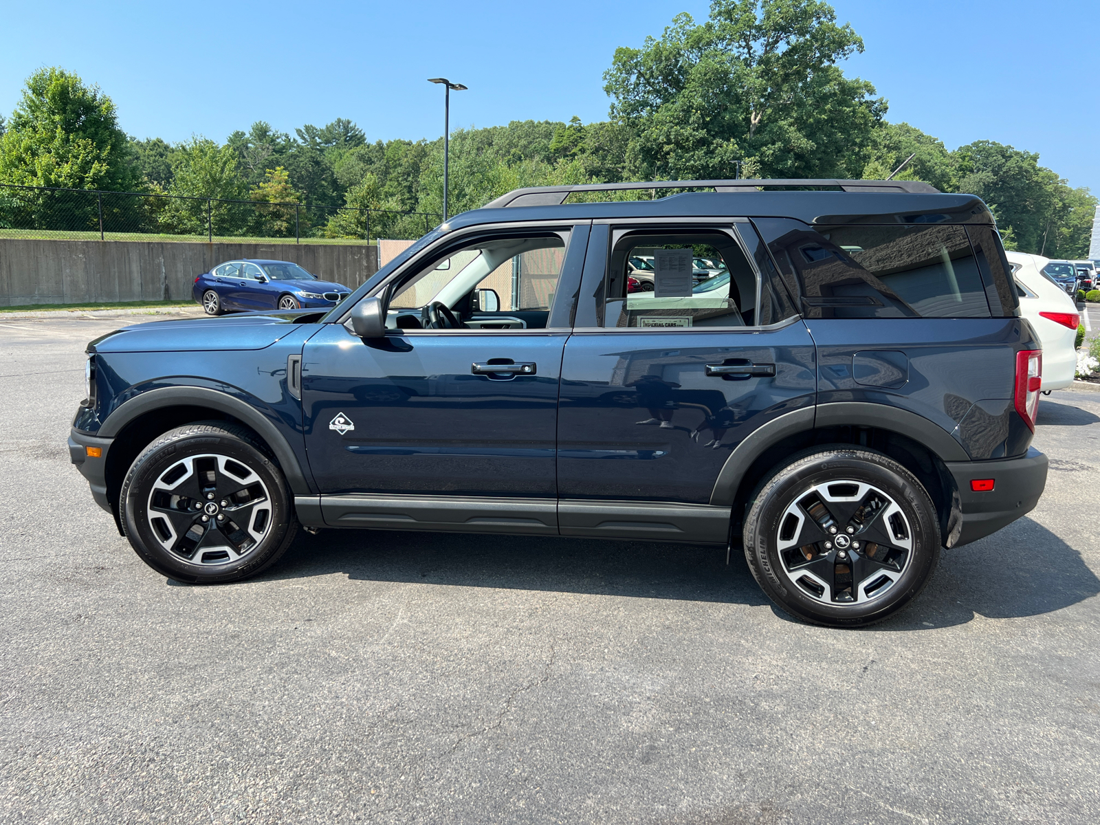 2021 Ford Bronco Sport Outer Banks 5