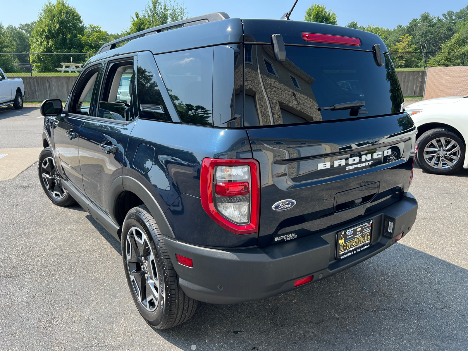 2021 Ford Bronco Sport Outer Banks 7