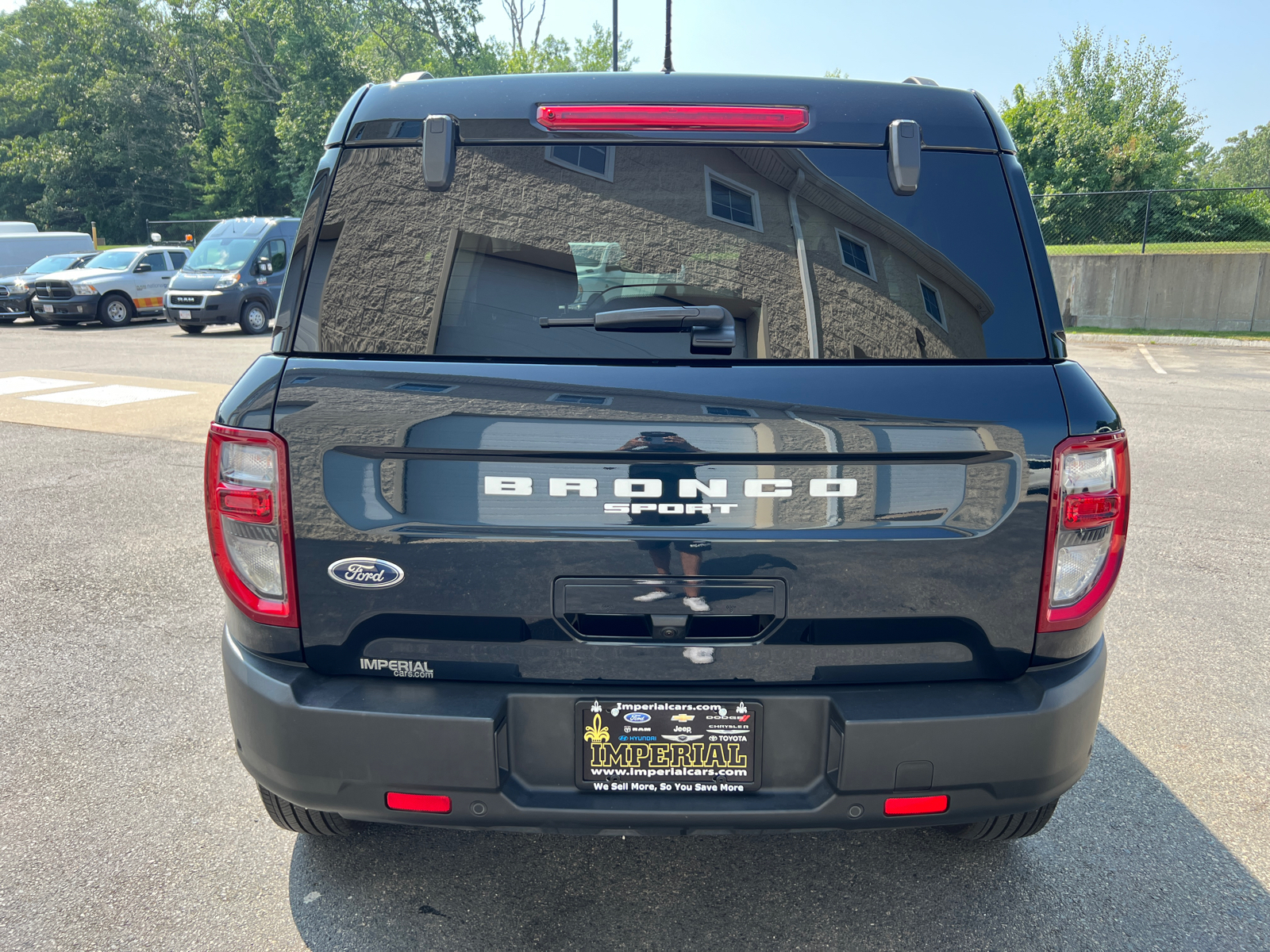 2021 Ford Bronco Sport Outer Banks 8