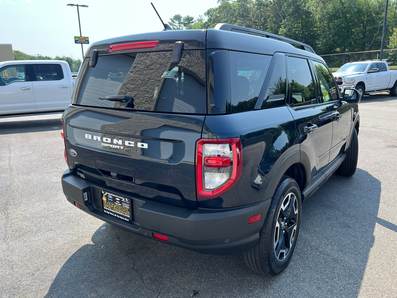 2021 Ford Bronco Sport Outer Banks 10