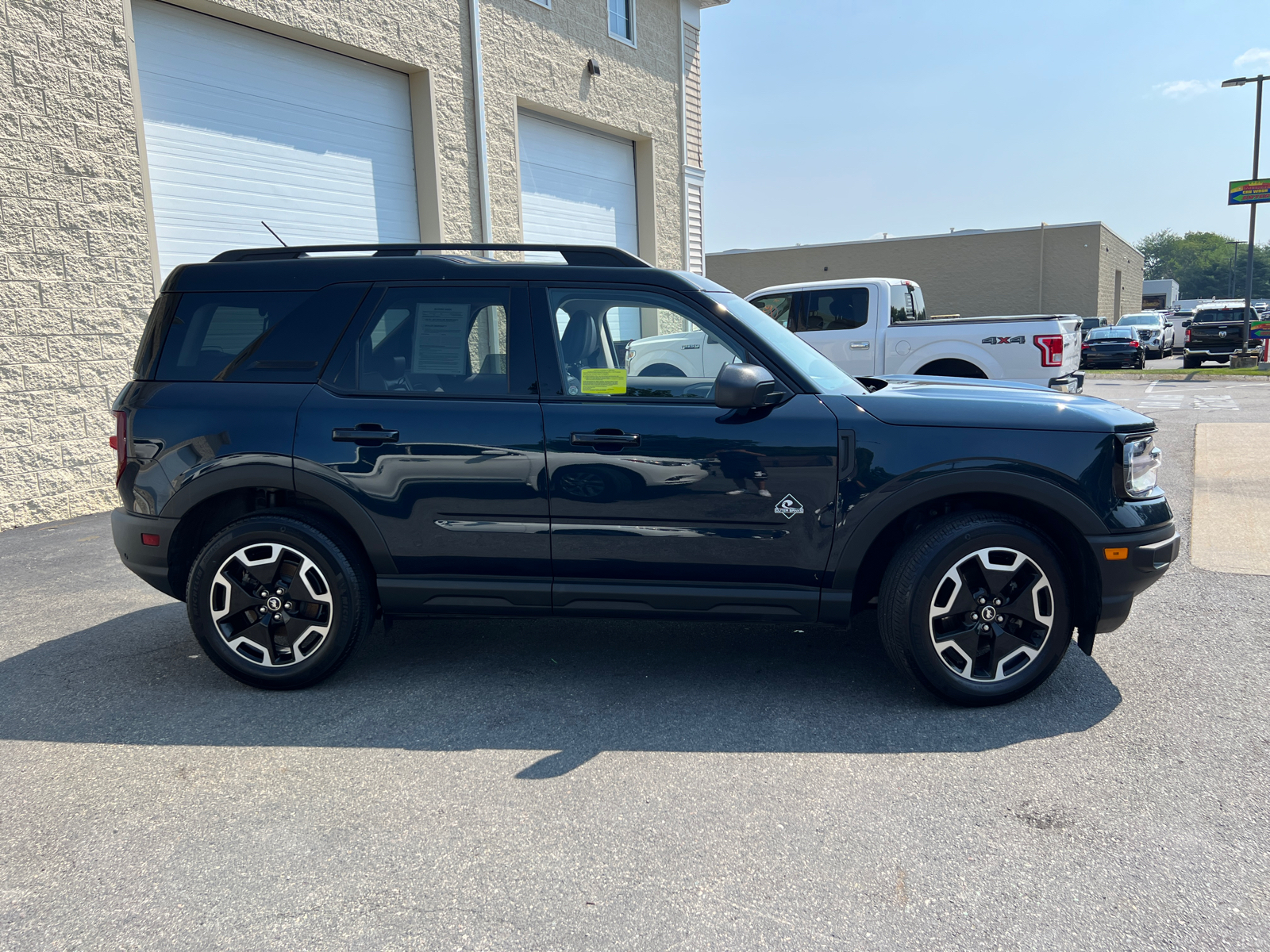 2021 Ford Bronco Sport Outer Banks 11