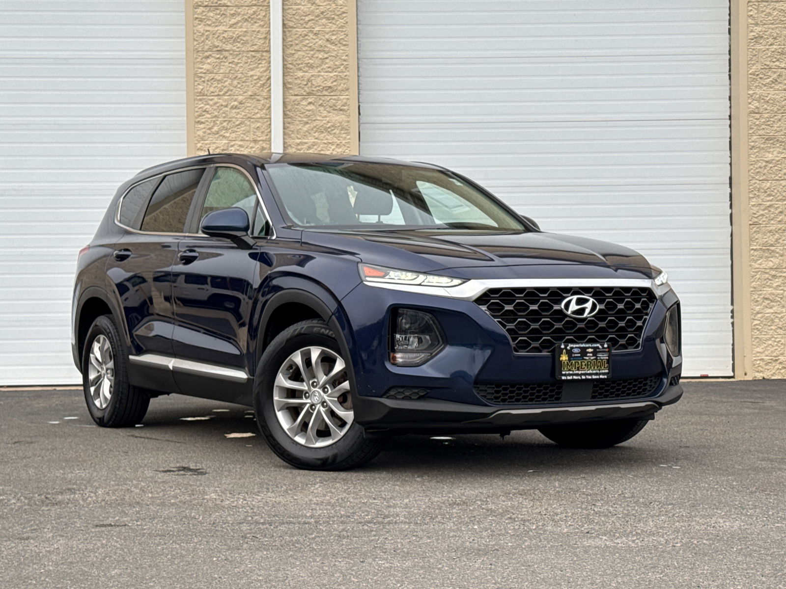 2019 Hyundai SANTA FE  1