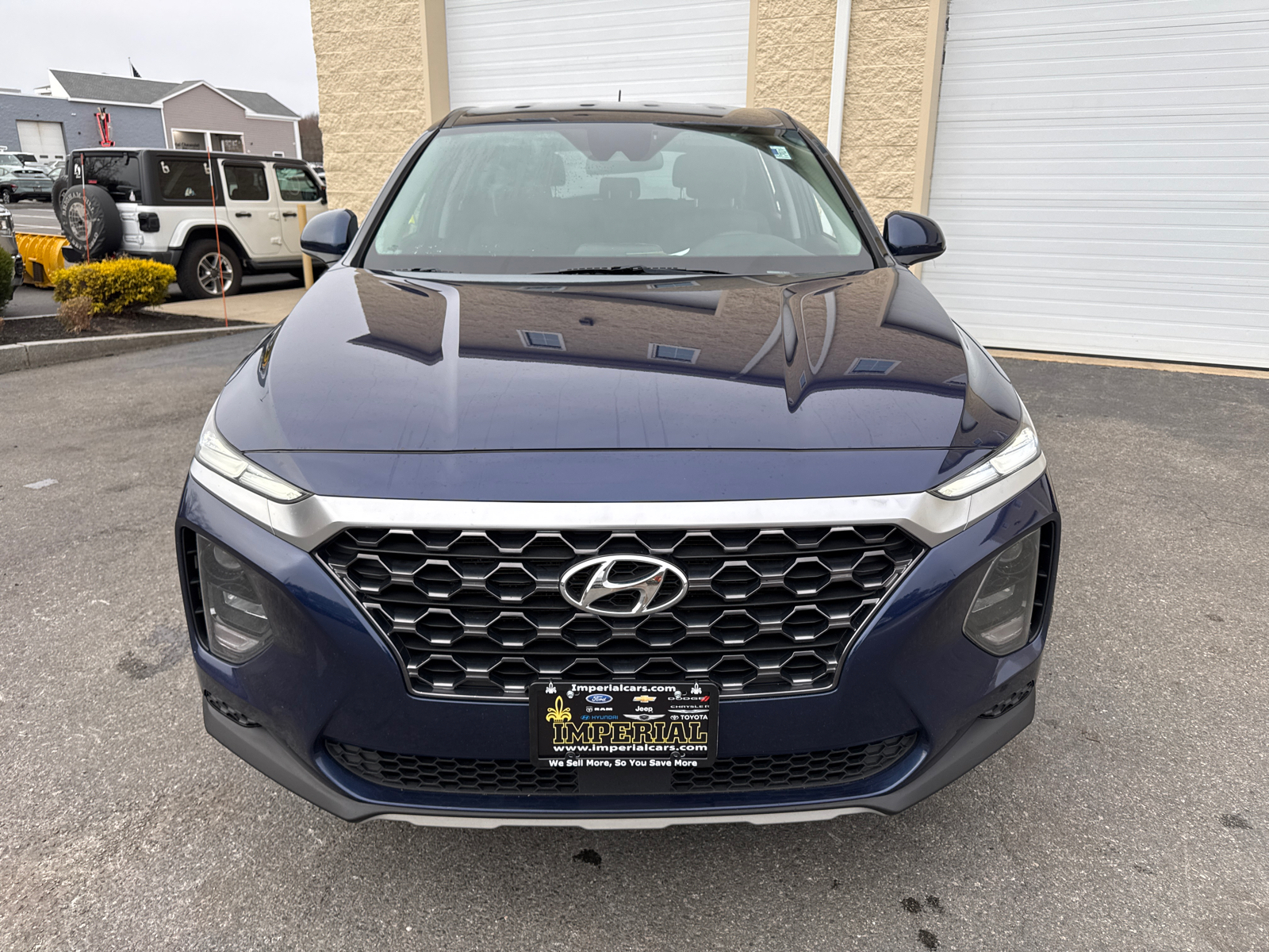 2019 Hyundai SANTA FE  2