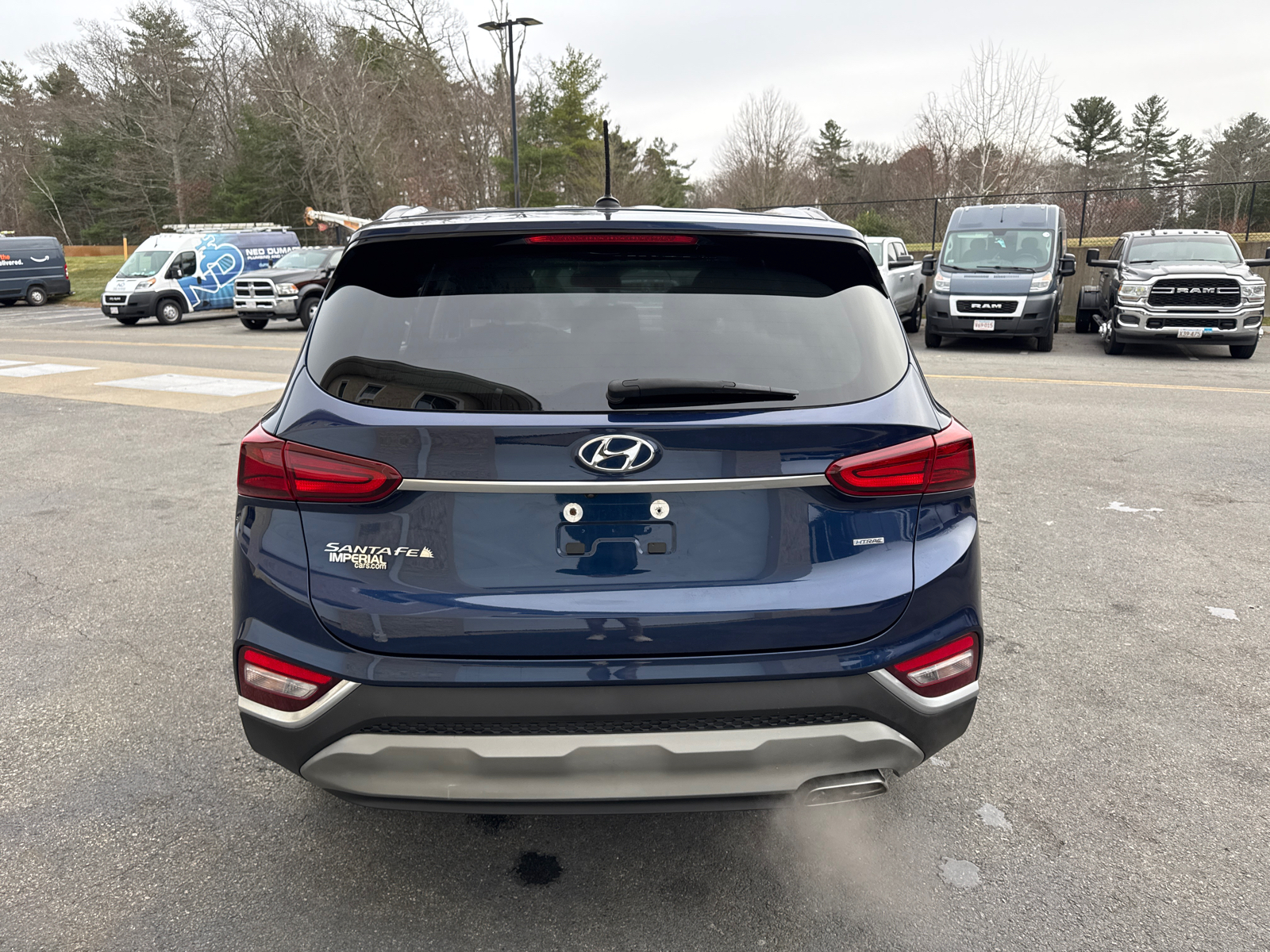 2019 Hyundai SANTA FE  8