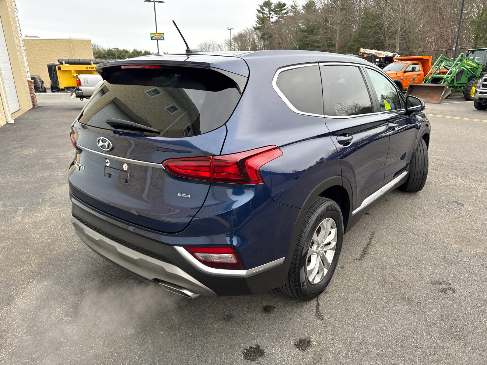 2019 Hyundai SANTA FE  10