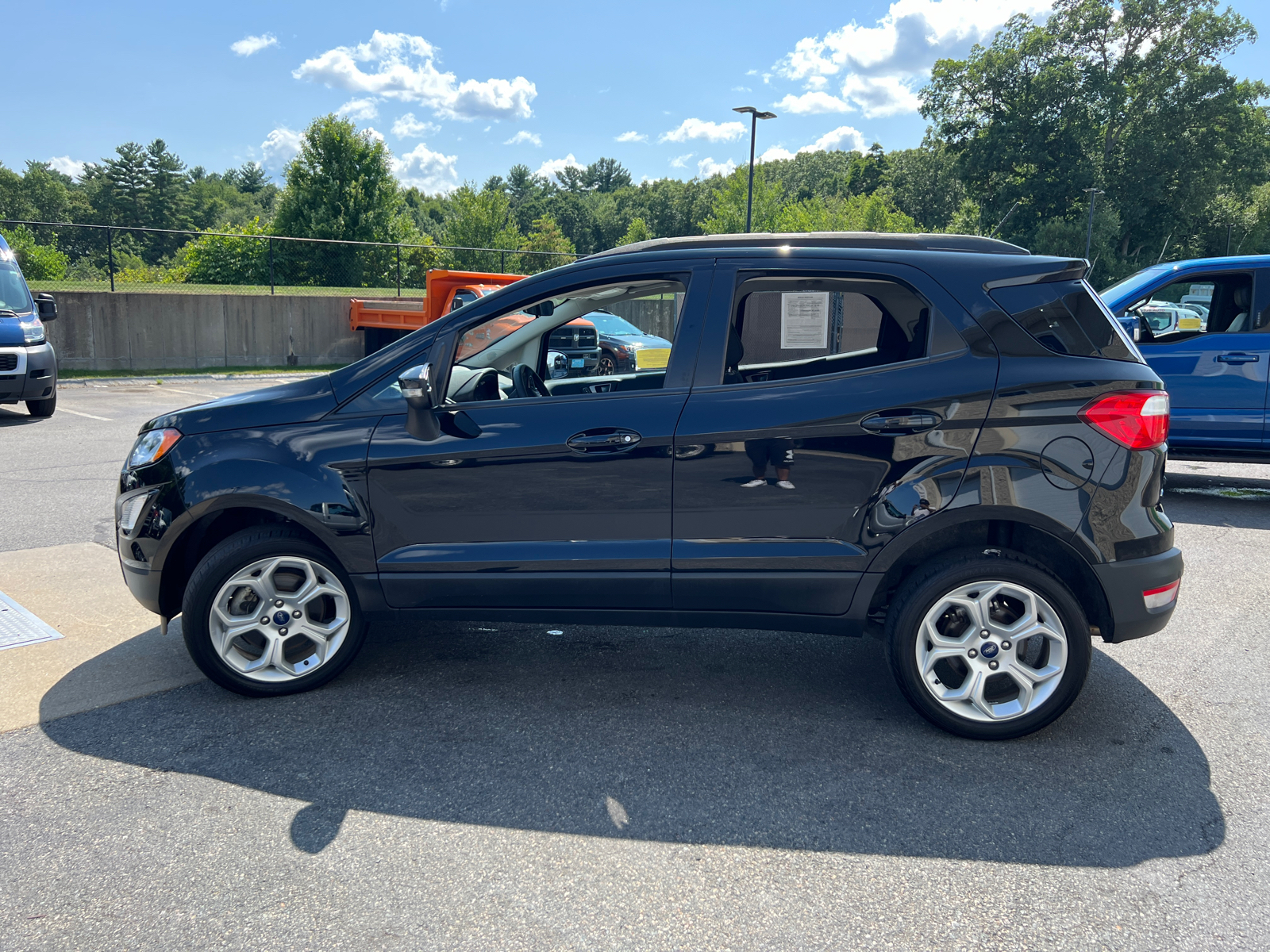 2021 Ford EcoSport SE 5