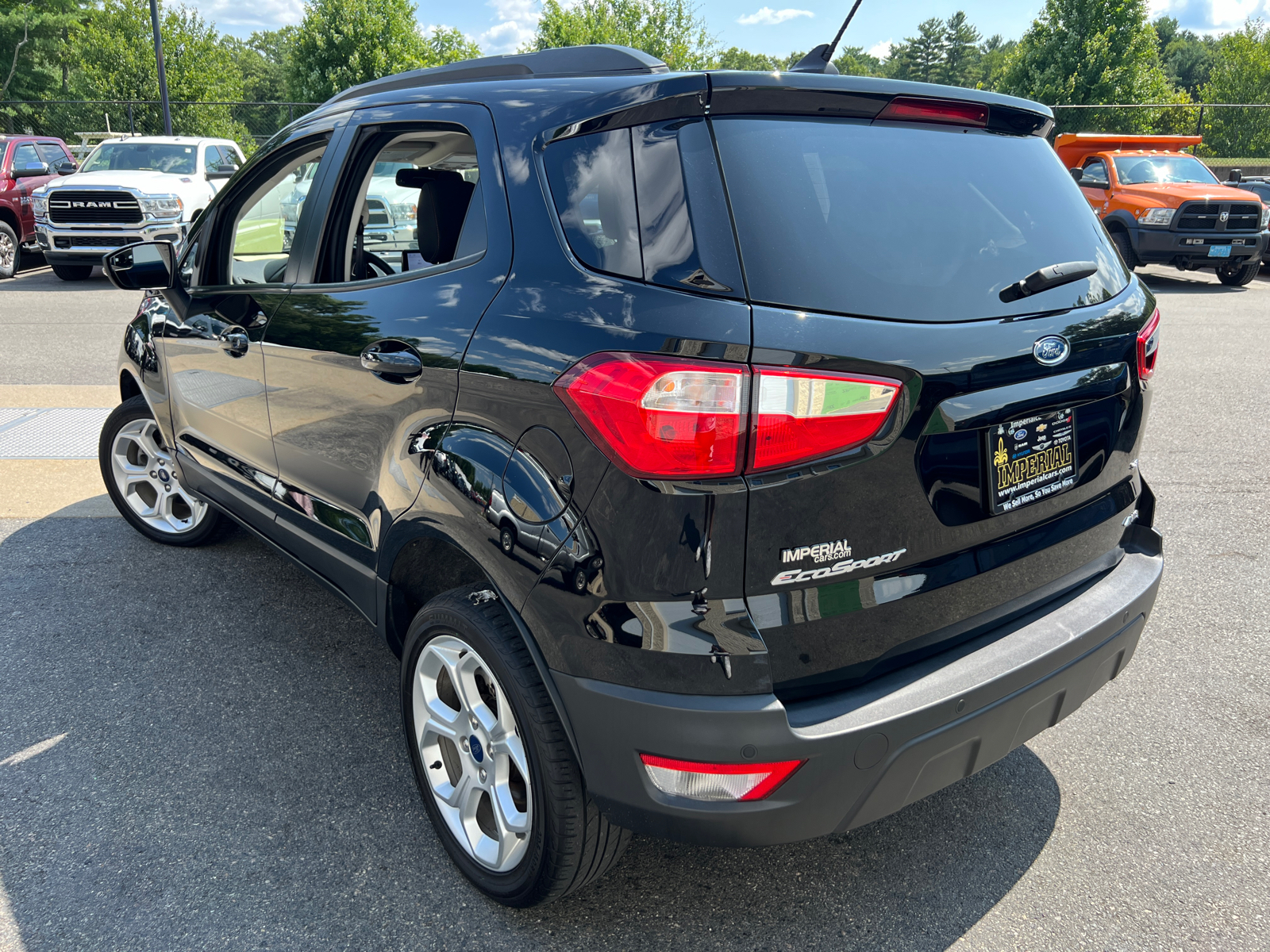 2021 Ford EcoSport SE 7