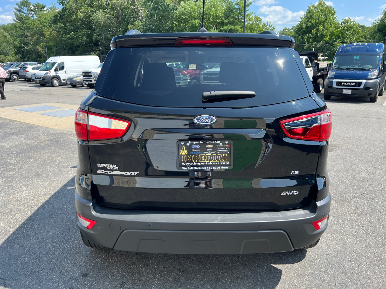 2021 Ford EcoSport SE 8