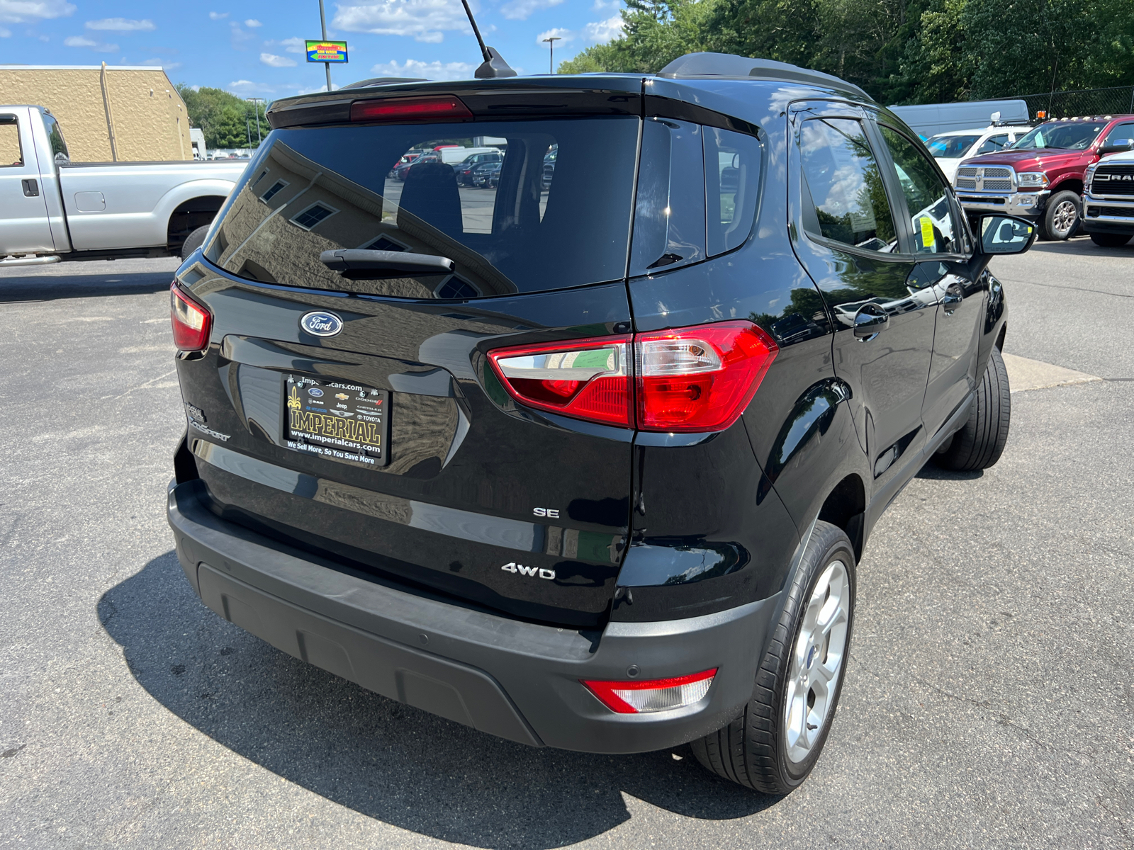 2021 Ford EcoSport SE 10