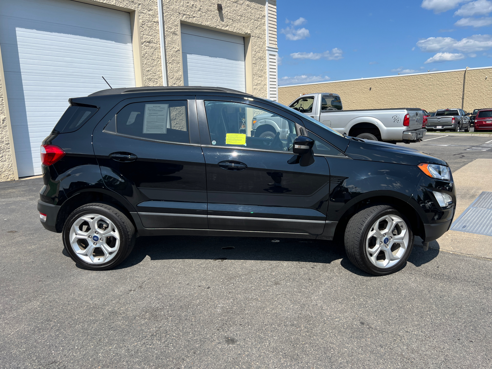 2021 Ford EcoSport SE 11