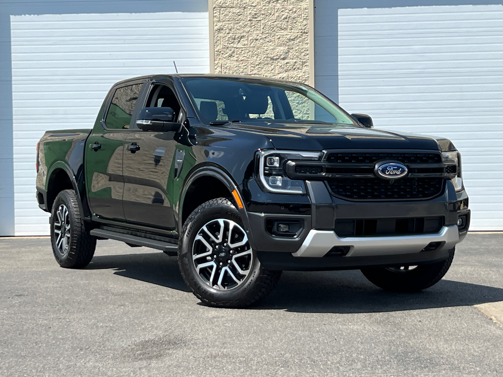 2024 Ford Ranger Lariat 1