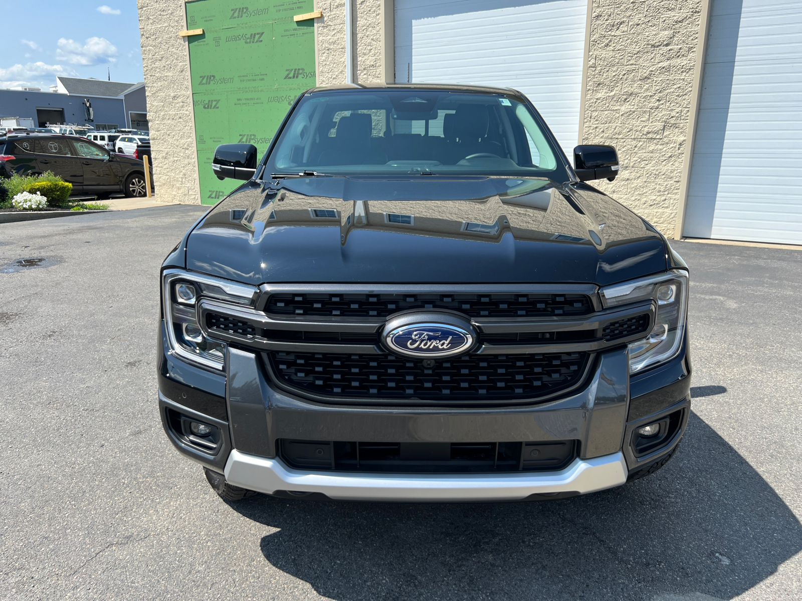 2024 Ford Ranger Lariat 3