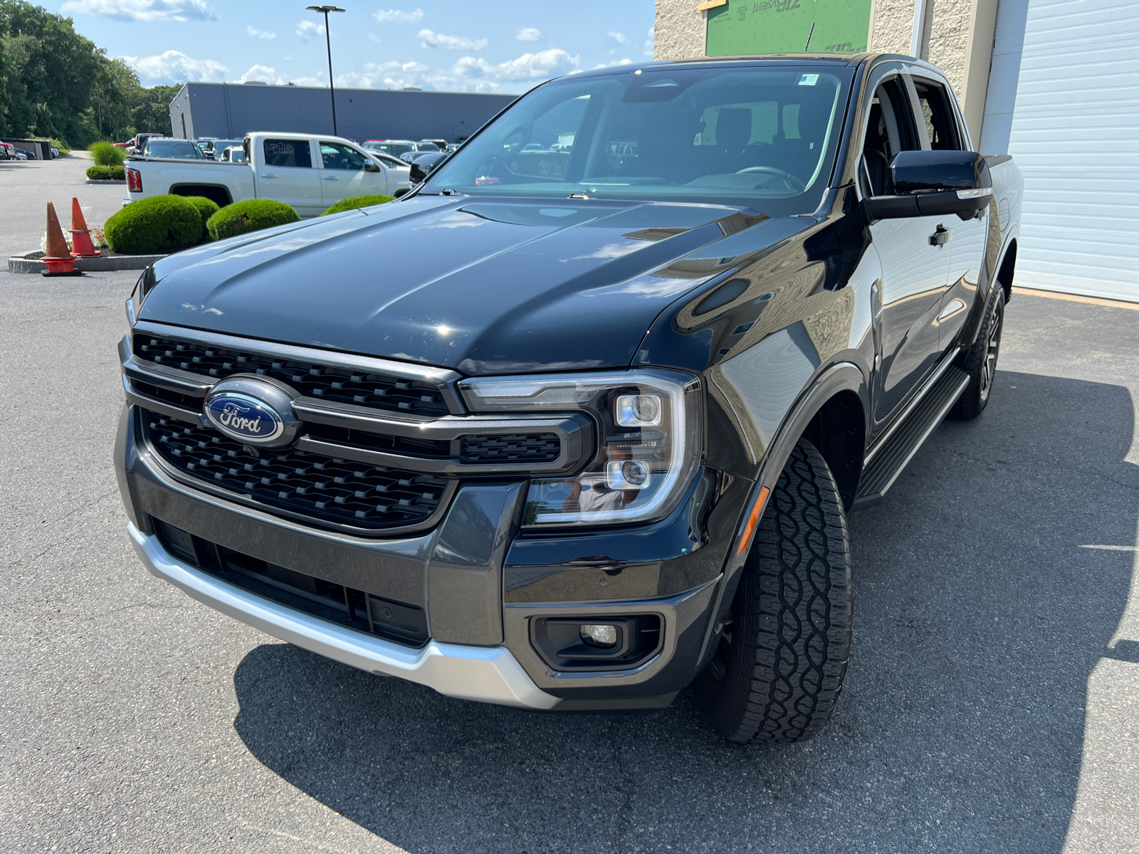 2024 Ford Ranger Lariat 4