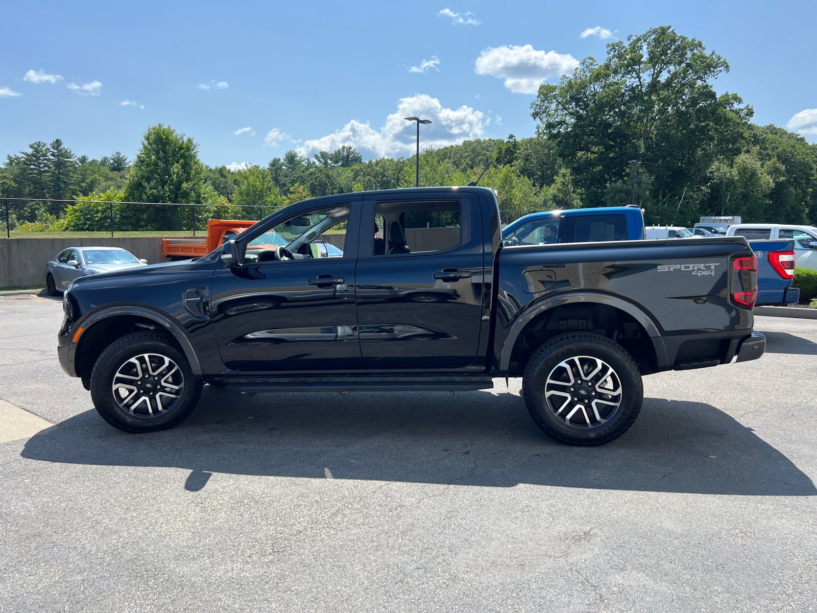 2024 Ford Ranger Lariat 5