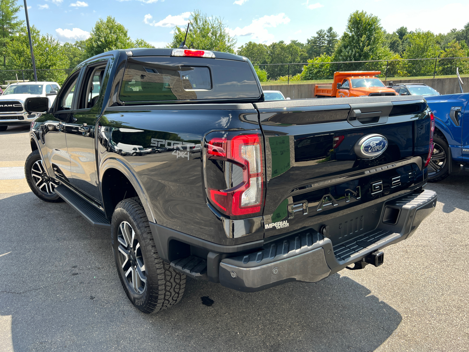 2024 Ford Ranger Lariat 7