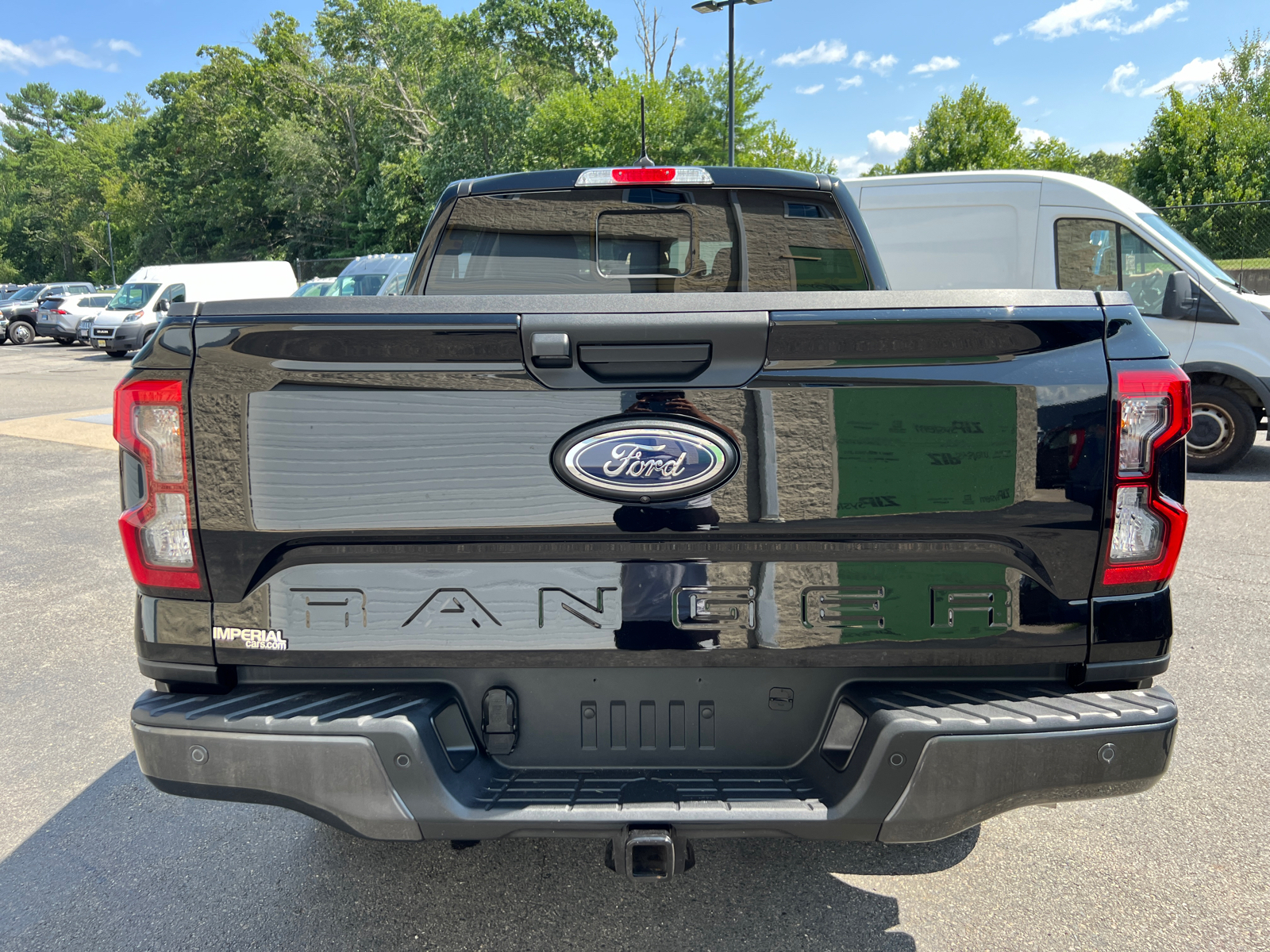 2024 Ford Ranger Lariat 8