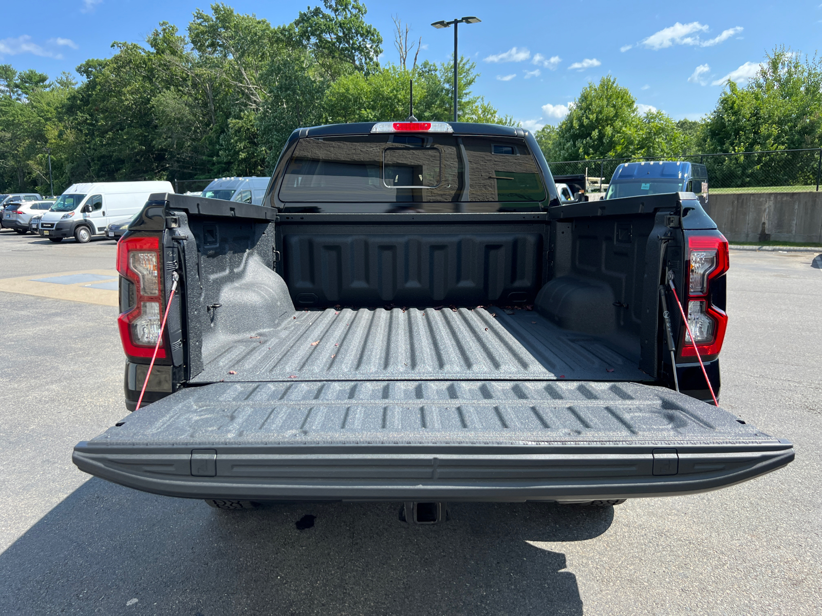 2024 Ford Ranger Lariat 9