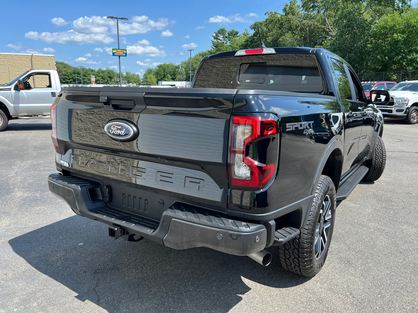 2024 Ford Ranger Lariat 10