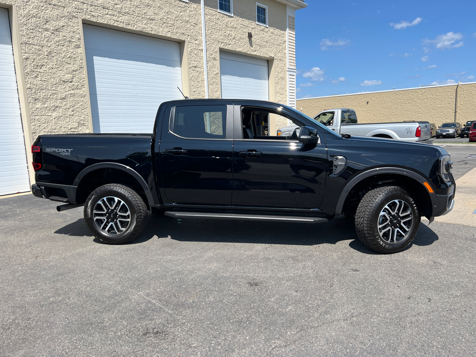 2024 Ford Ranger Lariat 11