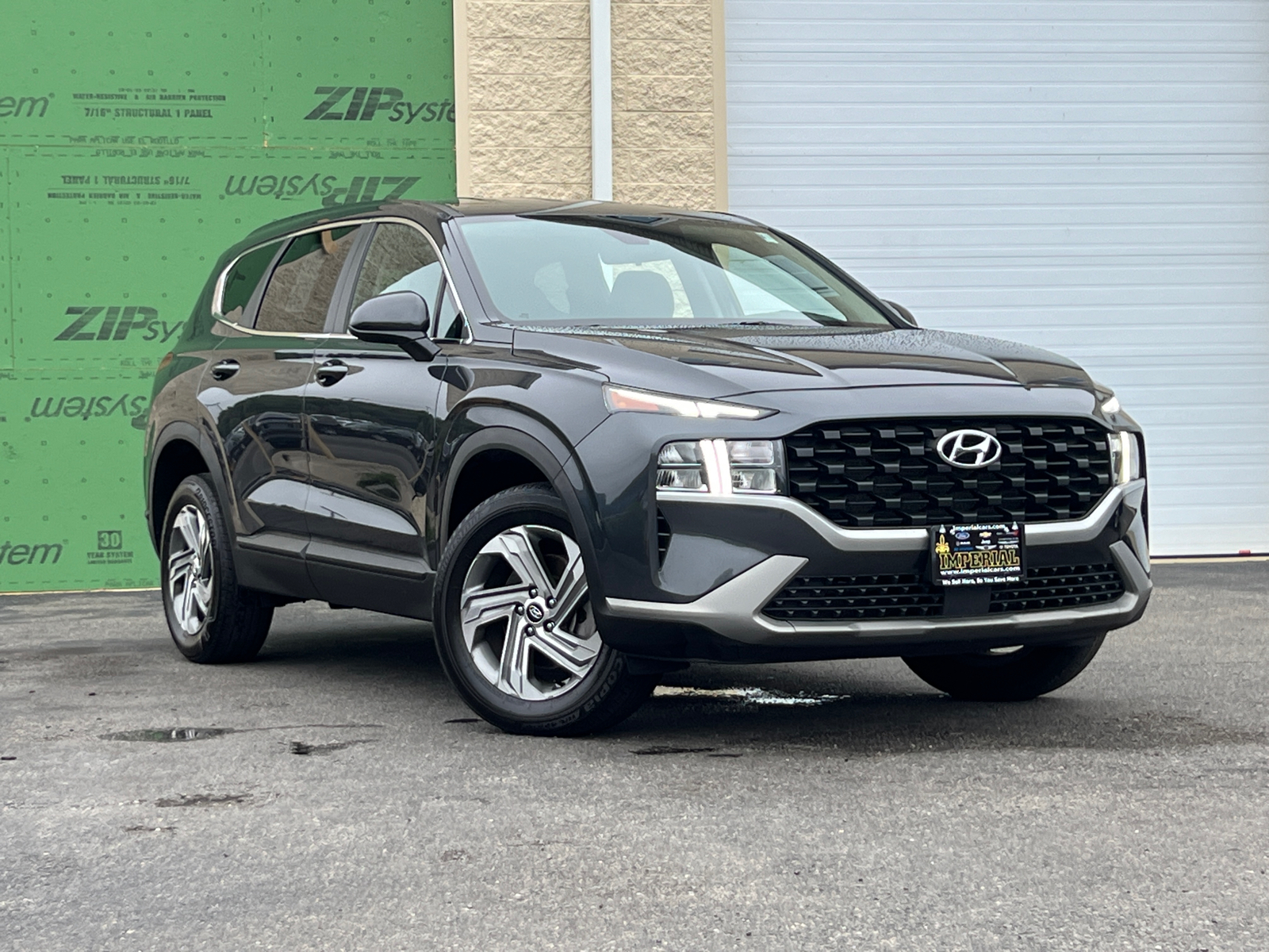 2021 Hyundai Santa Fe SE 1