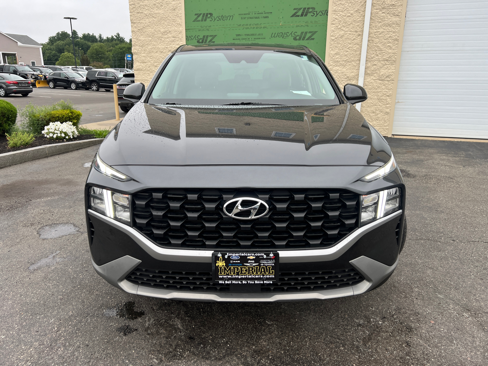 2021 Hyundai Santa Fe SE 3