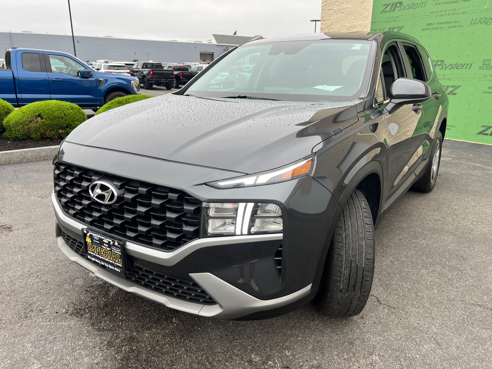 2021 Hyundai Santa Fe SE 4