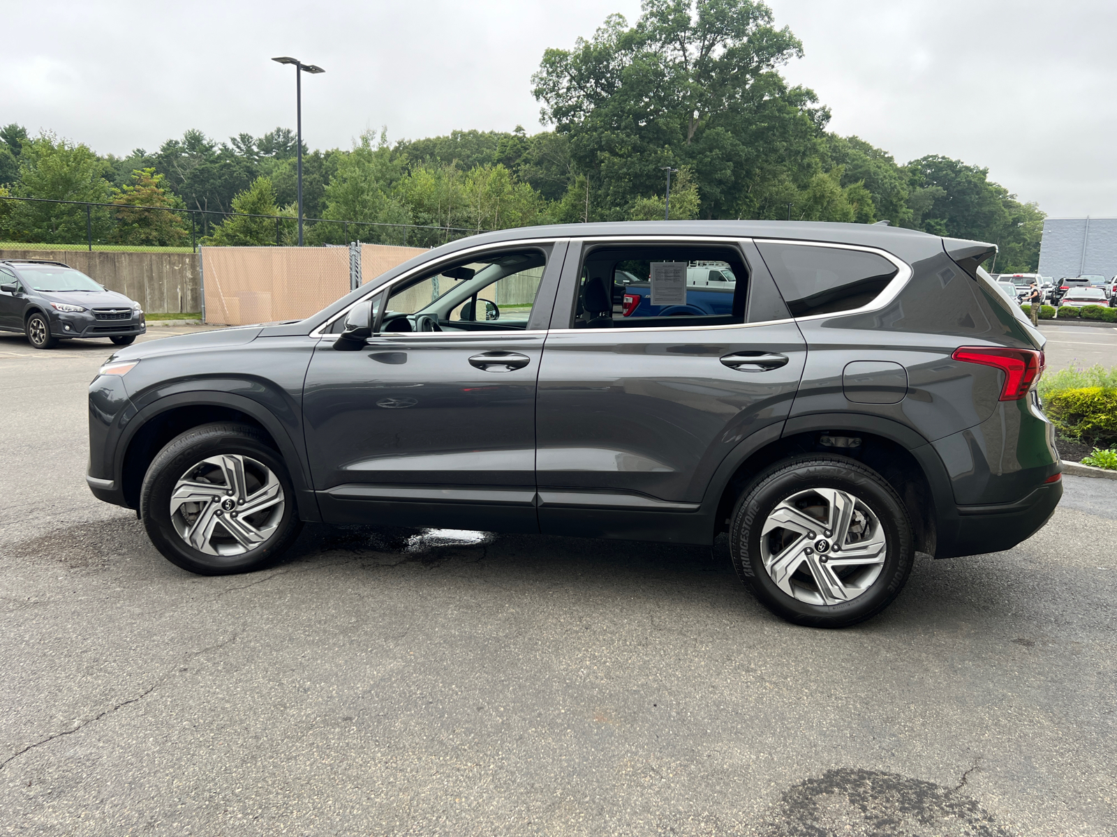 2021 Hyundai Santa Fe SE 5